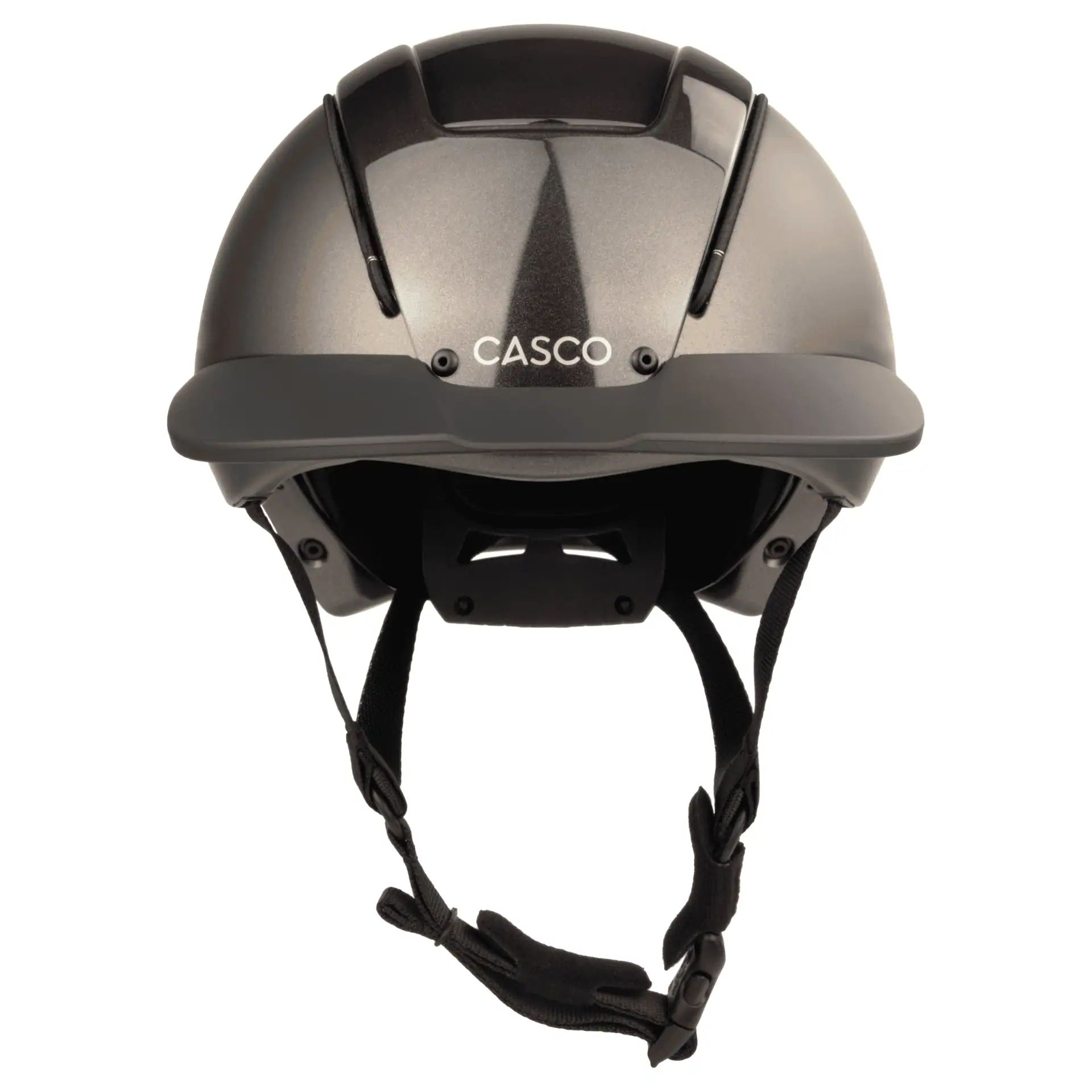 Casco Reithelm Duell Essential mit Insektenschutz, Aluminium, 51-54, prime brown