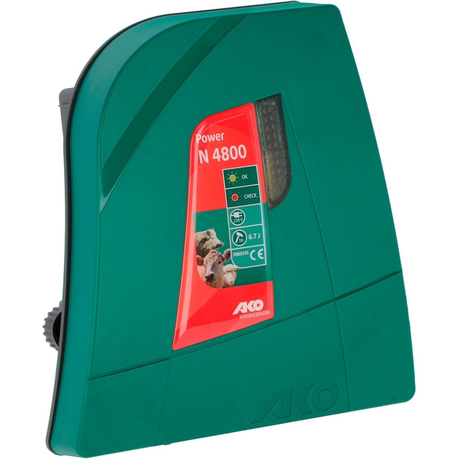 AKO Power N 4800 Electric Fence Energiser 230V, 6.7 Joules