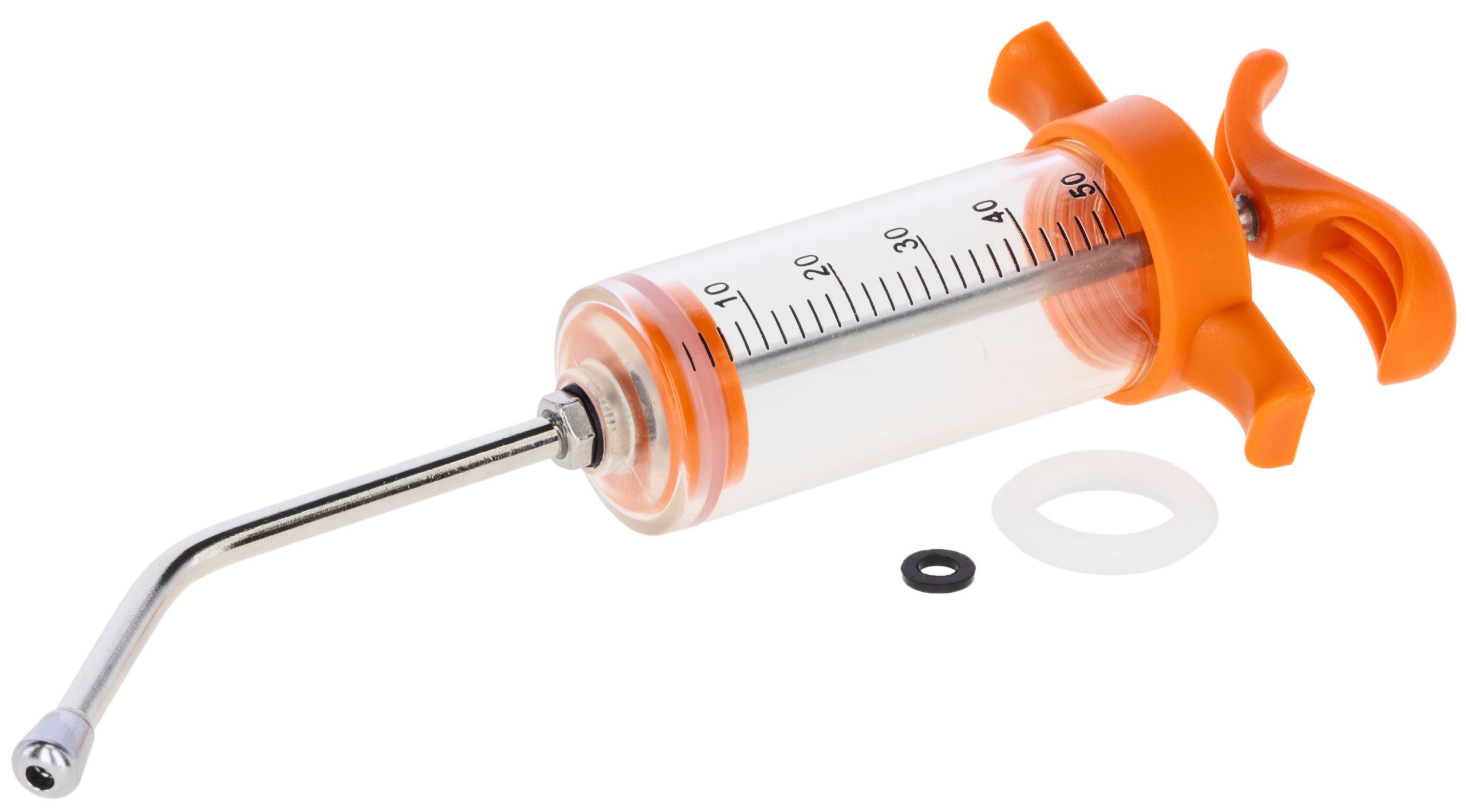 syringe, measuring, pump, orange, needleless?