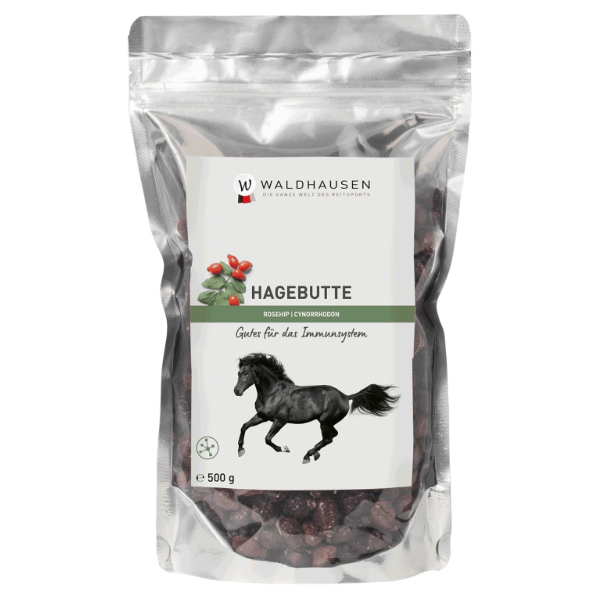 Waldhausen Hagebuttenleckerli, 500 g, Tüte