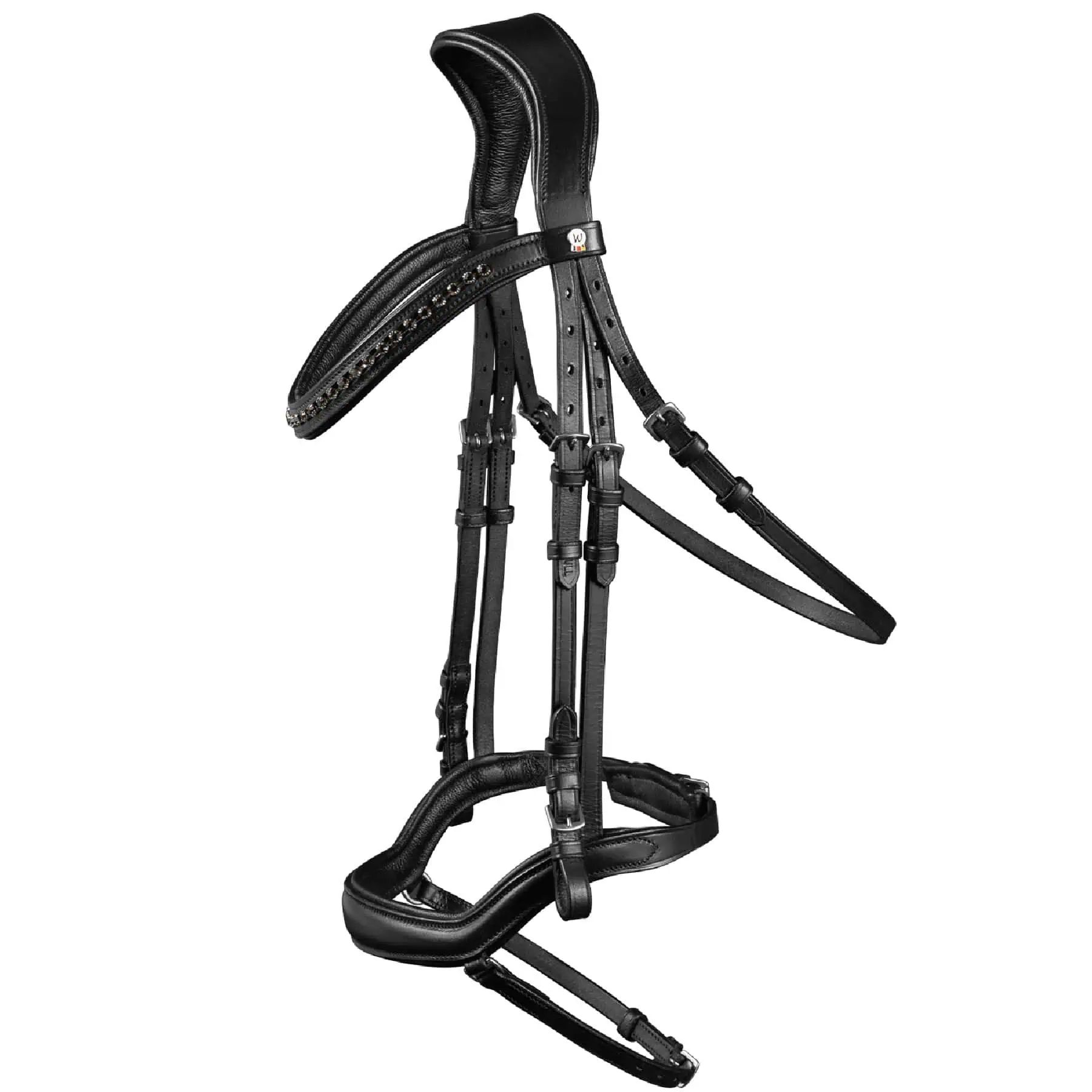 Waldhausen Bridon X-Line New Shape II, anglo-hanovrien