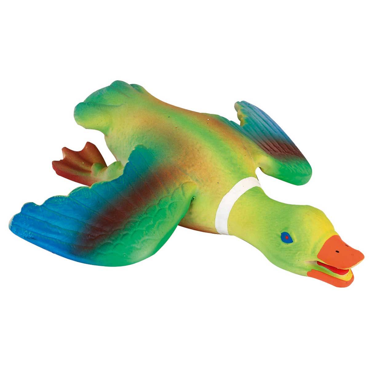 Kerbl Pet Rață din Latex 21 cm pentru Câini, cu Sunet