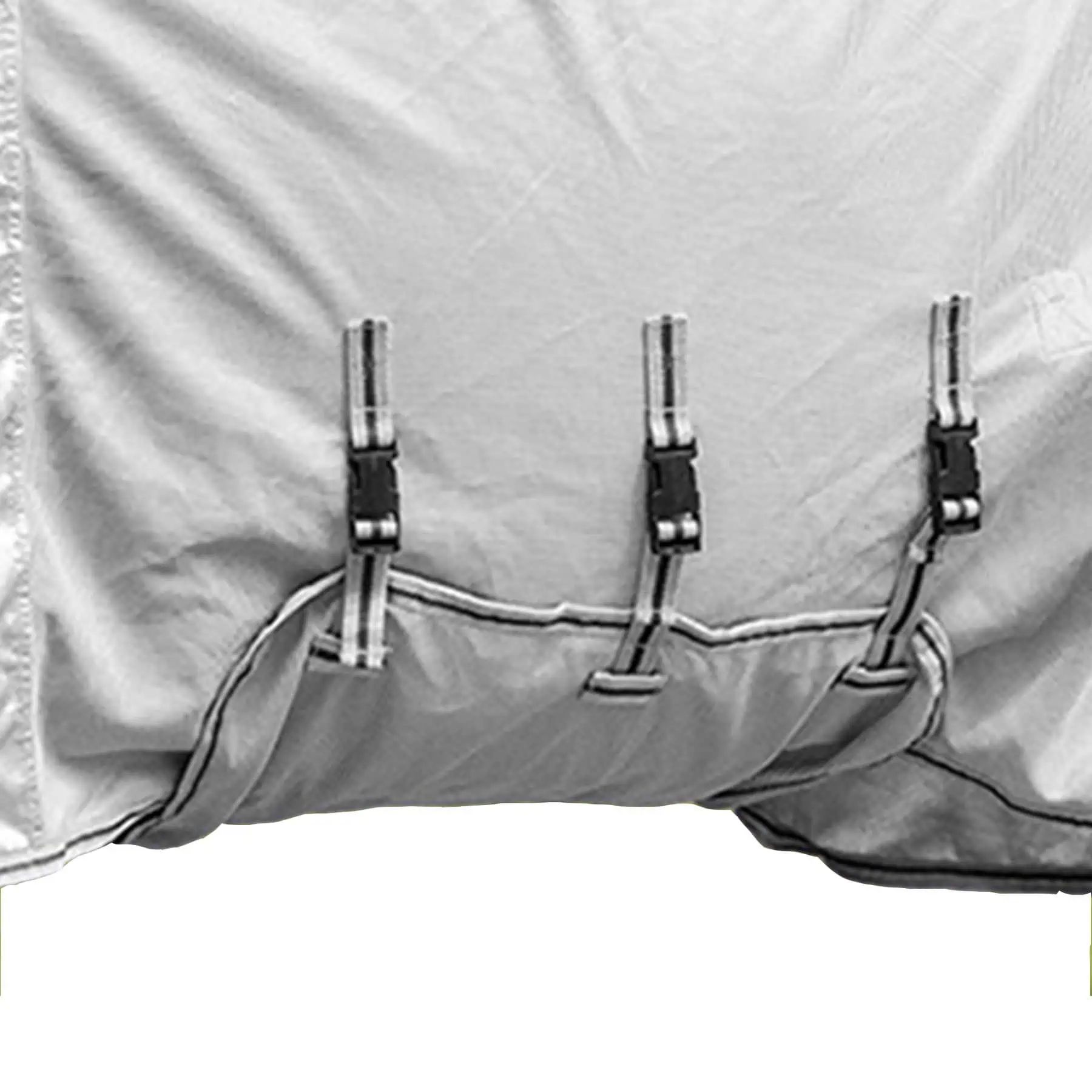 Waldhausen Ekzemer-Fliegendecke Protect, silbergrau/grau, 165 cm
