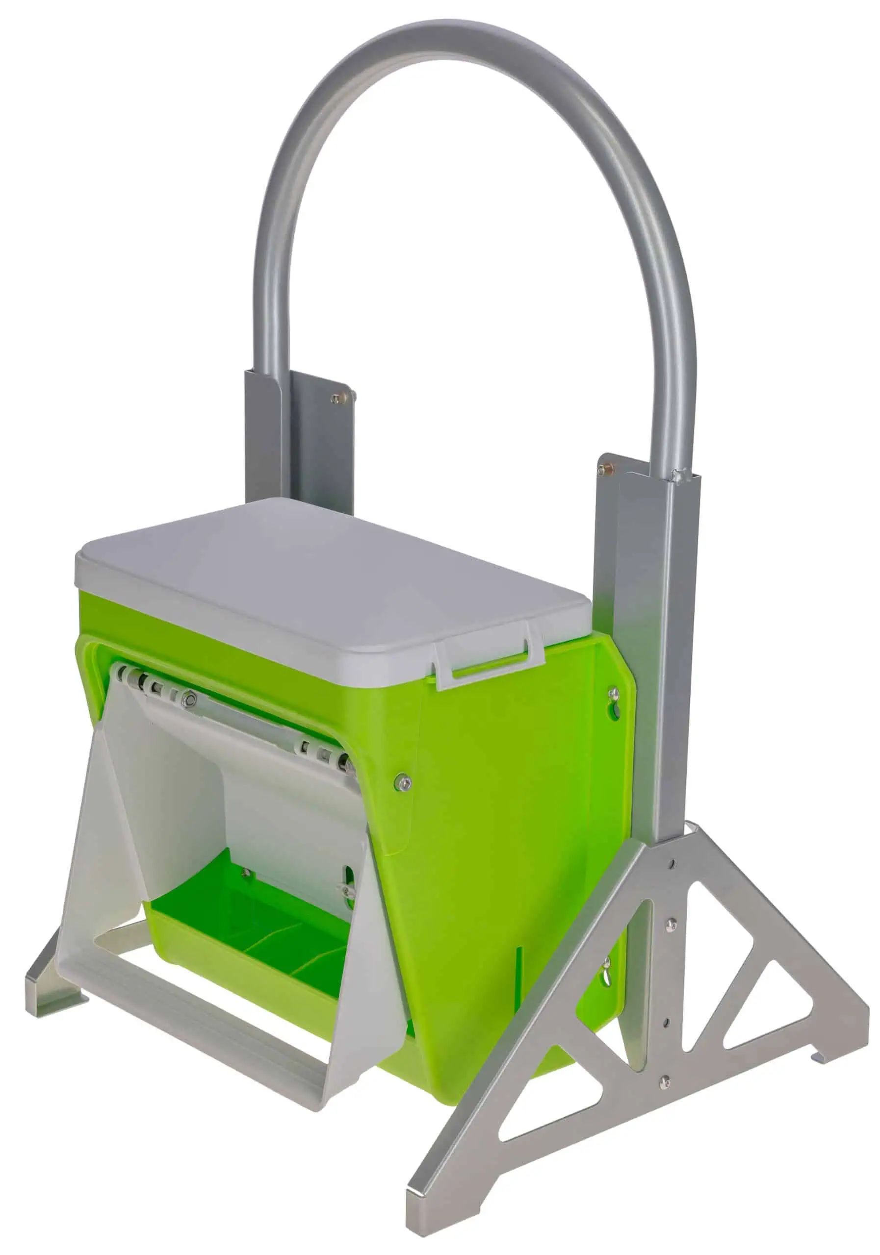 SmartCoop Feed & Water Station Set, side view