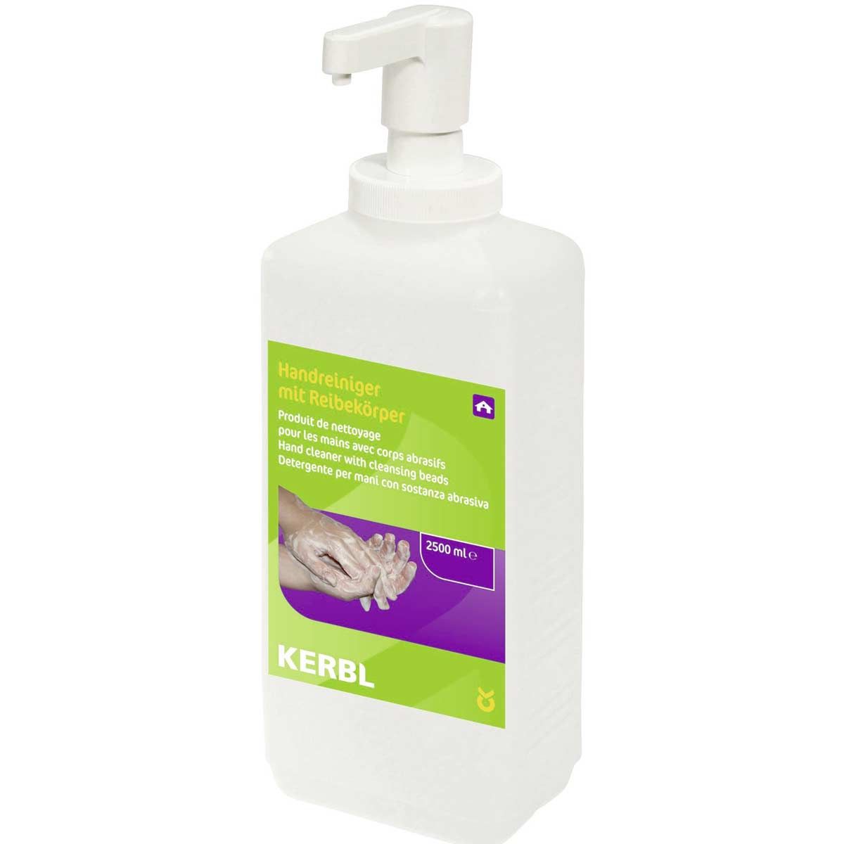 Detergent abraziv de spălare a mâinilor