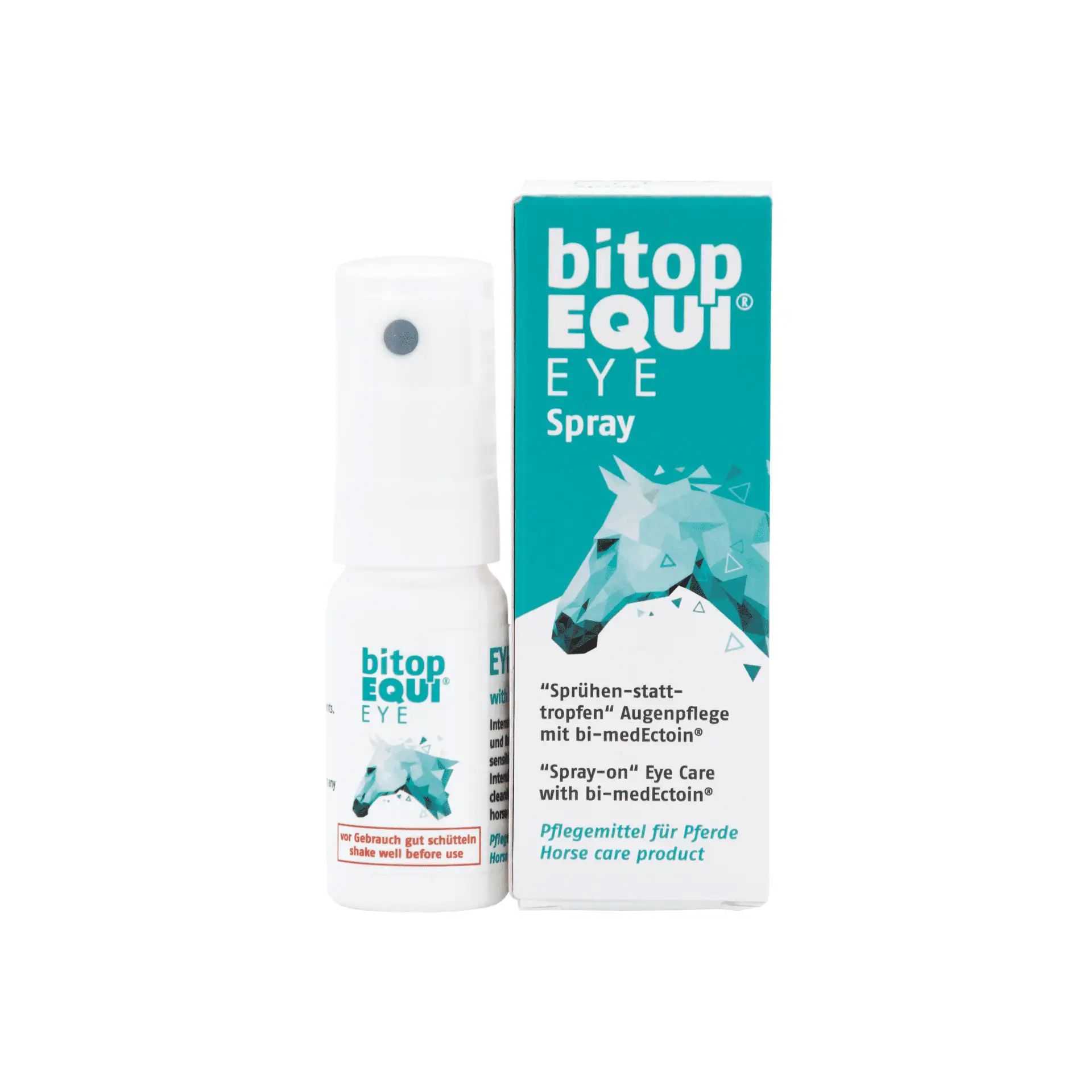 bitopEQUI Eye Spray for Horses, Eye Care for Irritations, 10 ml