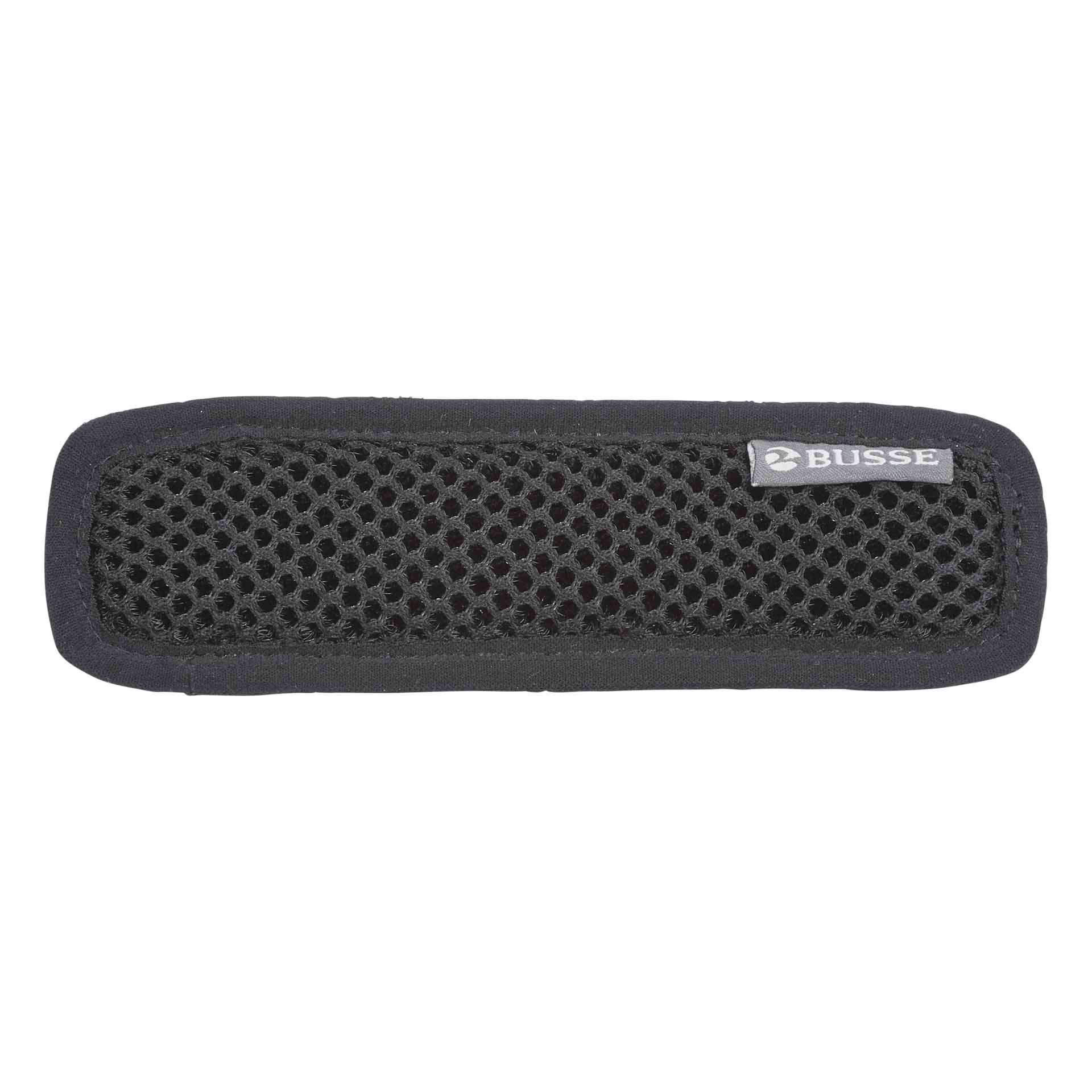 BUSSE Reithalfterpad 3D AIR EFFECT, kurz Pony schwarz
