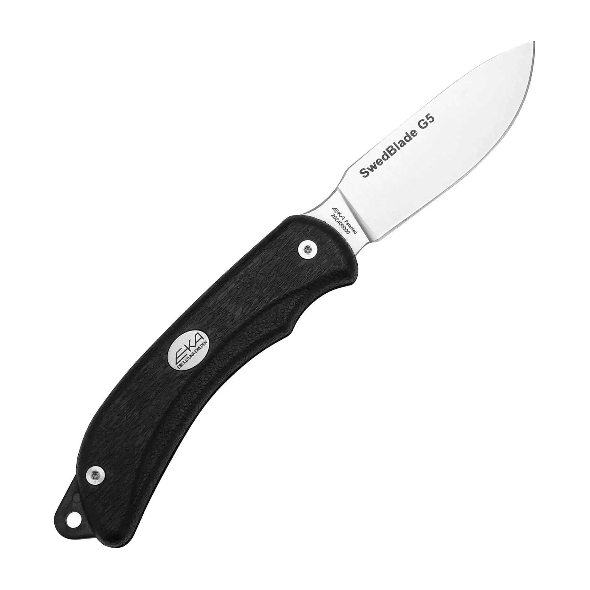 EKA Messer SwedBlade G5 - Jagdmesser mit Wechselklinge, Seitenansicht