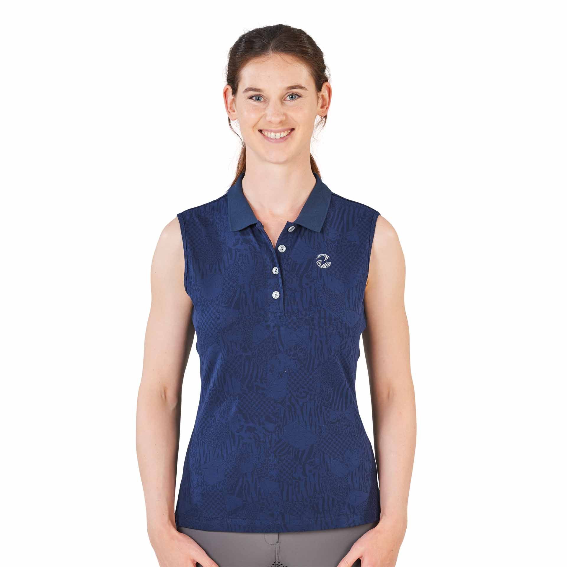 BUSSE polotröja SHANON, ärmlös XS navy