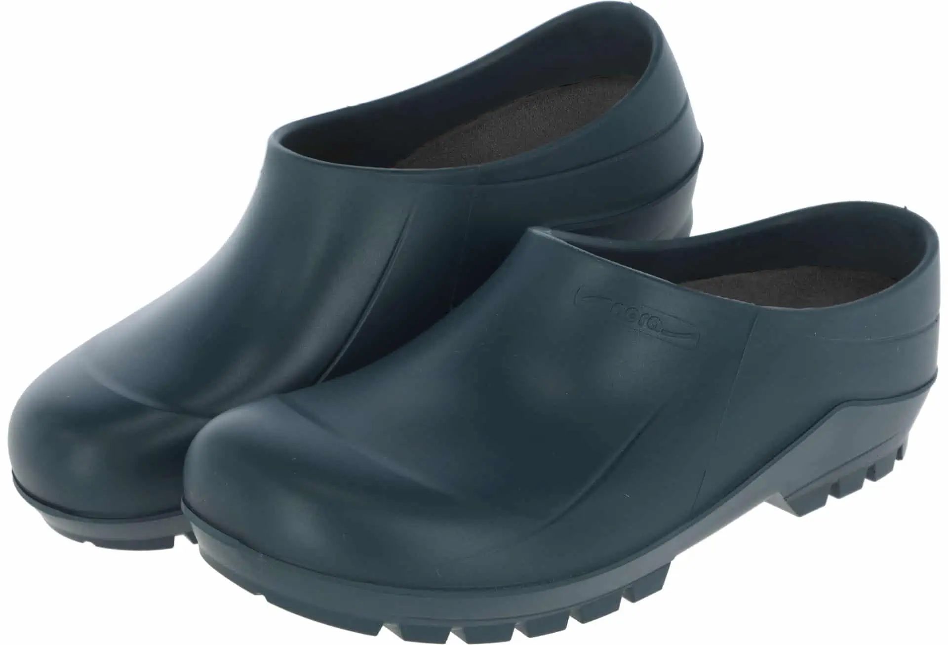 Nora PU-Clog COMFY Gartenschuh blau, wasserdicht & rutschfest