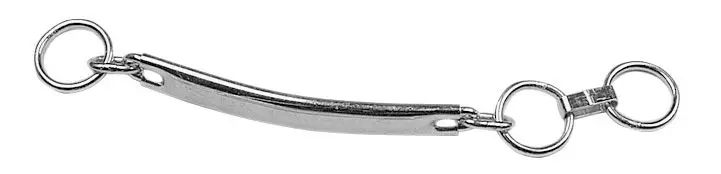 Collier tubulaire Kerbl pour bovins, galvanisé, en métal robuste