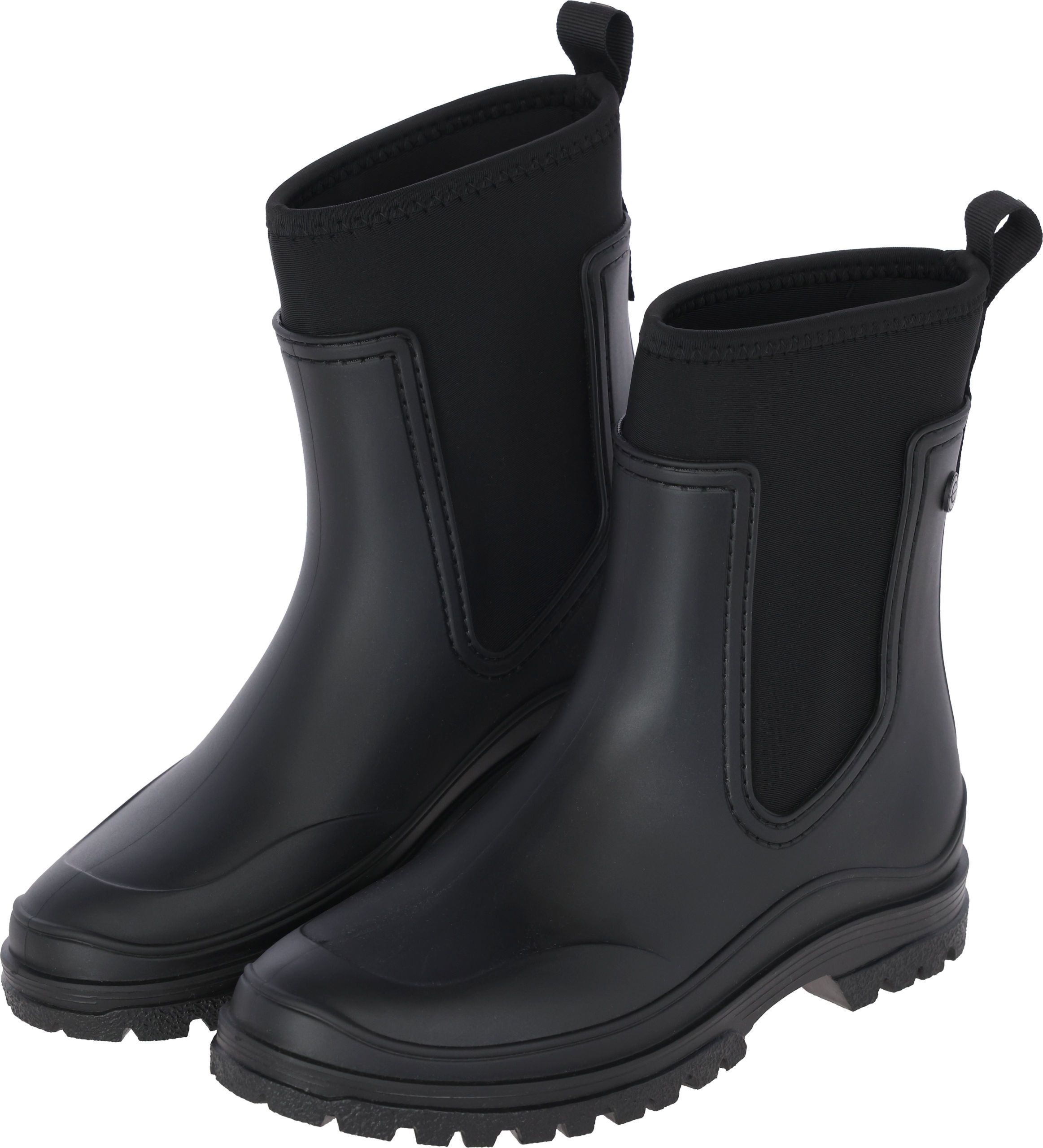 Stiefel, Chelsea-Stiefel, Regenstiefel, wasserdicht, slip-on