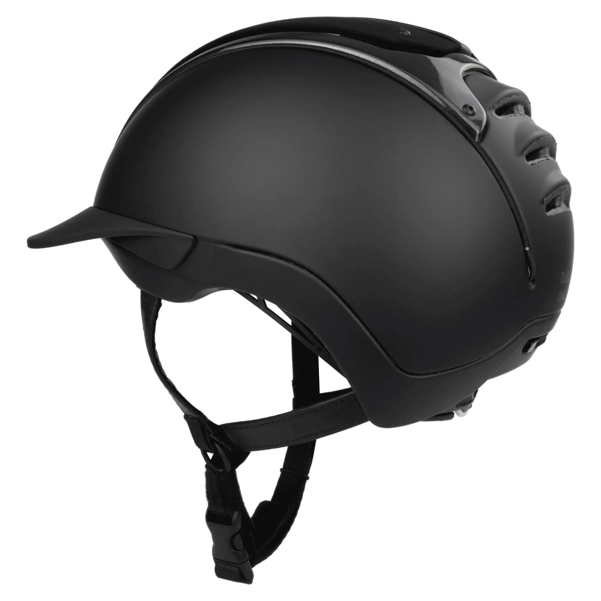 Casco da equitazione Duell One Iconic, sistema Vario regolabile, vista laterale