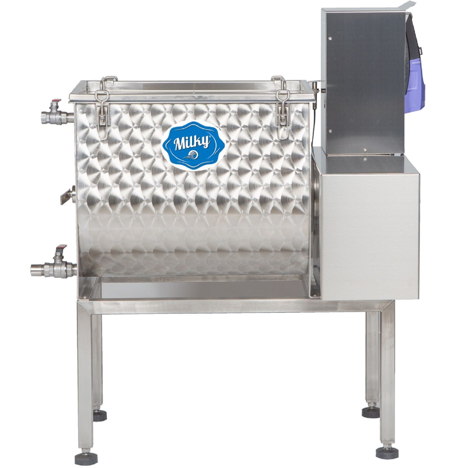 Milky Buttermaschine FJ 55 mit Kippmechanismus, elektrisch