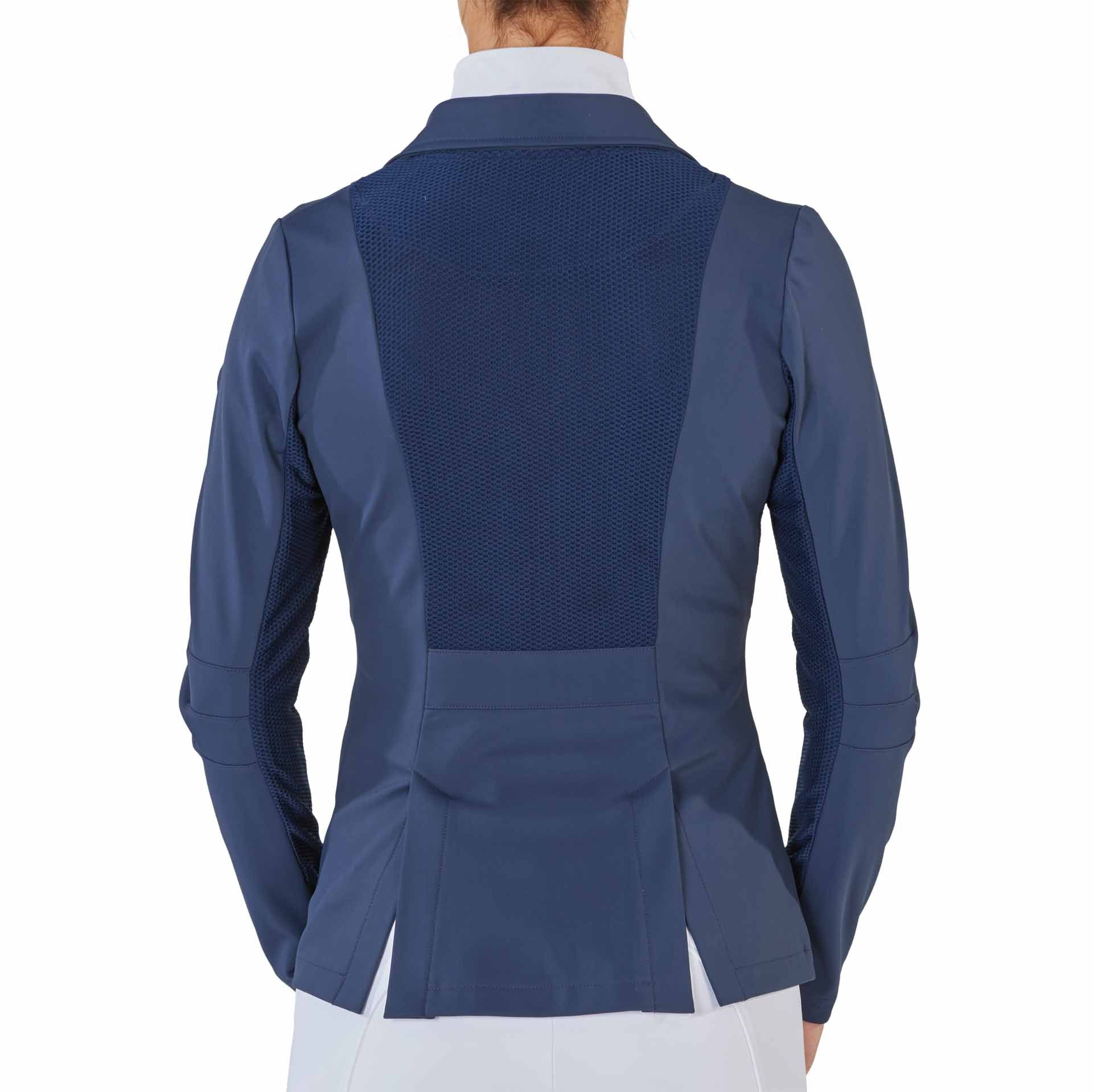 Veste de concours BUSSE FLORENZ, légère avec inserts mesh, navy 36