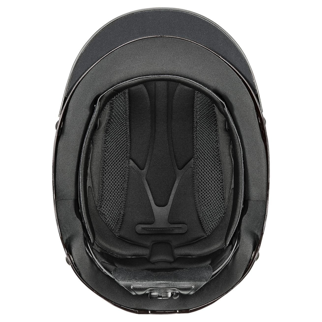 Casque d'équitation uvex perfexxion III brillant – Sécurité et style, moka brillant M-L
