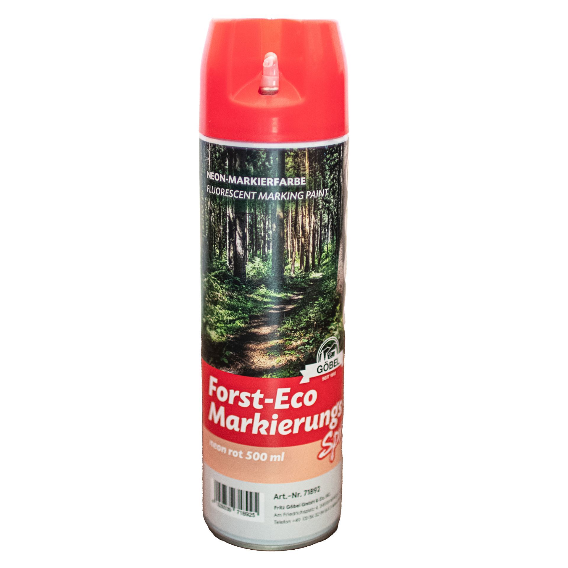 Göbel erdőjelölő Eco 500 ml neon piros