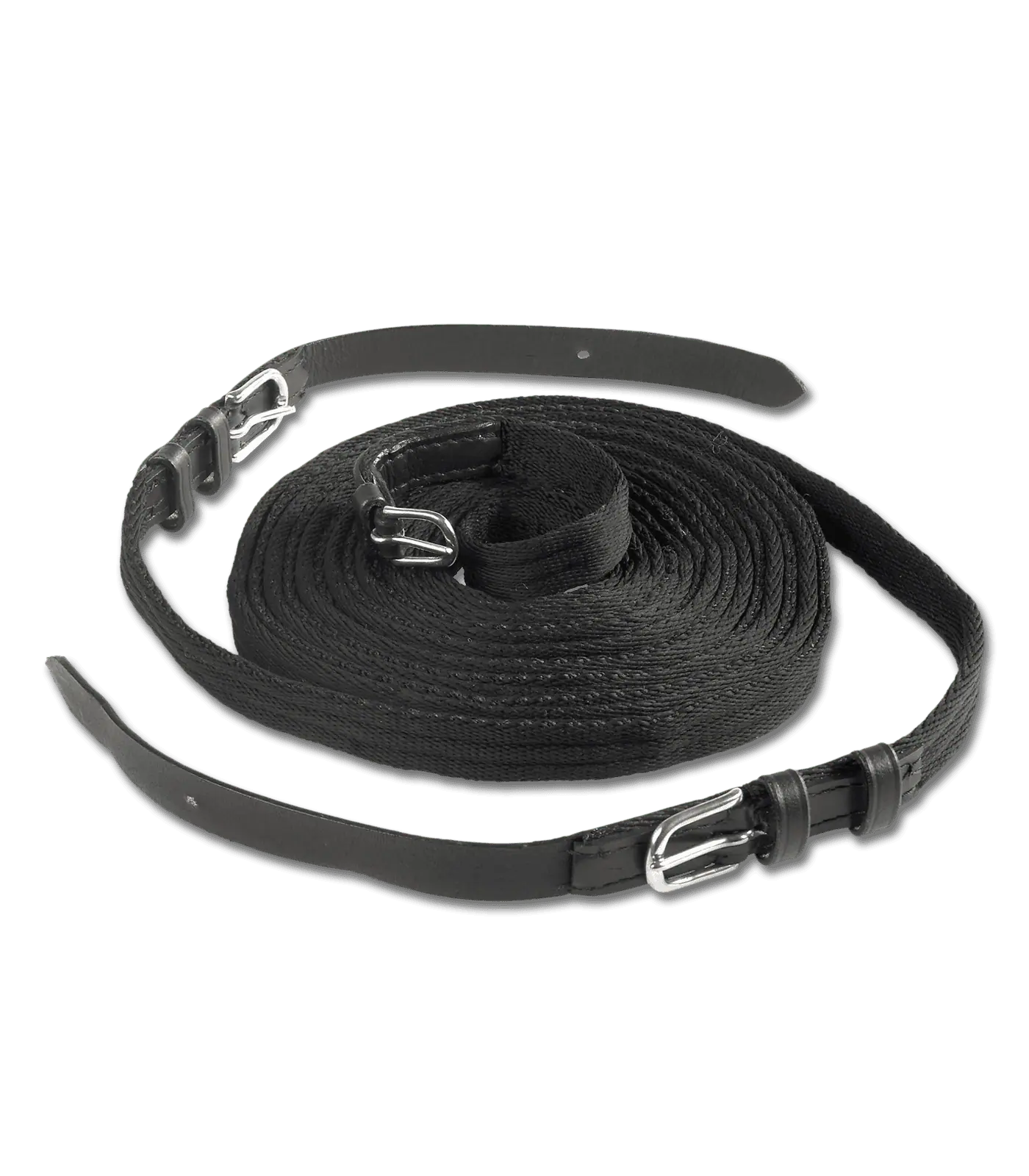 Waldhausen Guide d'attelage harnais simple Soft, longues rênes renforcées cuir, Cob