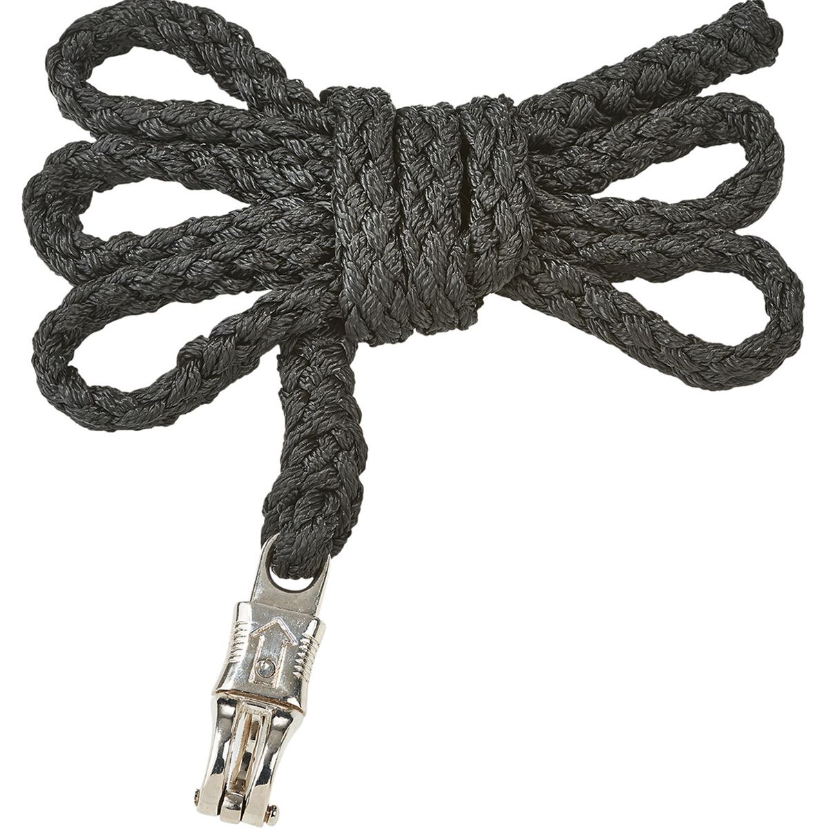 BUSSE Corde d'Attache UNI Cheval, Polypropylène, 2,20 m, Mousqueton ou Panique
