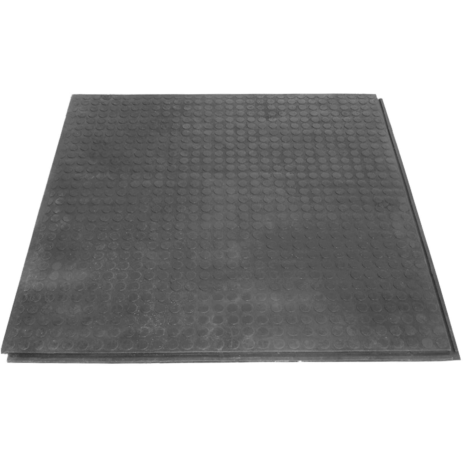 Tapis d'écurie / tapis de box QUADRO 100 x 100 x 3 cm