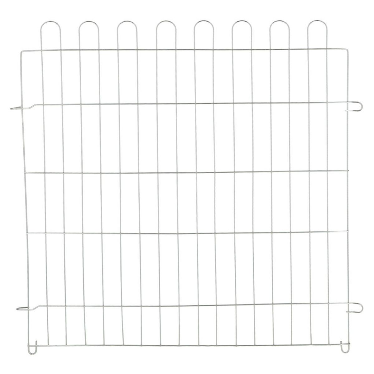 Kerbl Freilaufgehege 6-eckig, Gitterabstand 2,8 cm, Vorderansicht