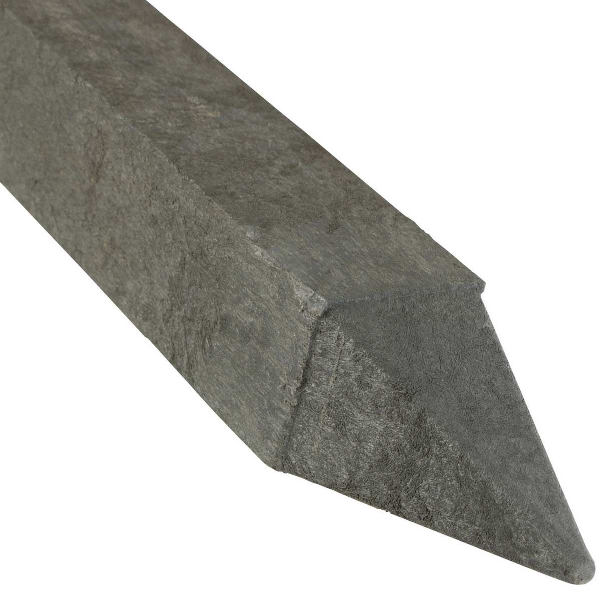 Kerbl stâlp pătrat reciclat, țăruș pășune 175-200 cm, detaliu, stâlp