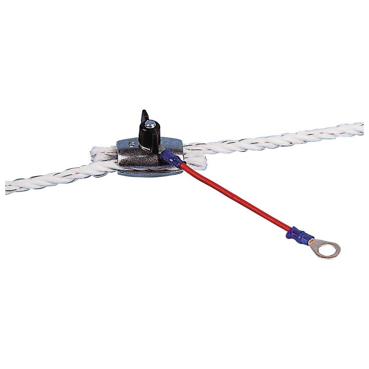 AKO Connettore elettrificatore-corda 6,5 mm avvitabile