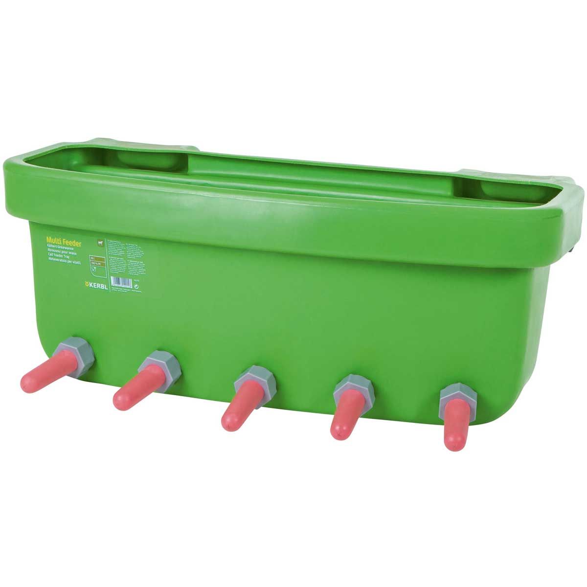 Bac d'allaitement pour veaux Multi Feeder avec valve 149 et super-tétine 147