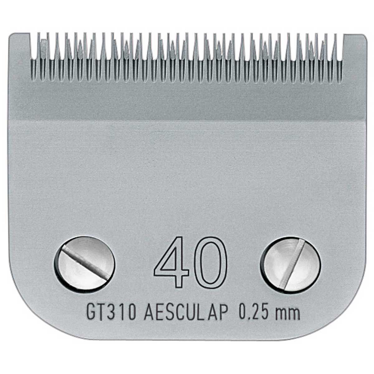 Aesculap Tête de coupe SnapOn, tête de rechange pour tondeuses, détail