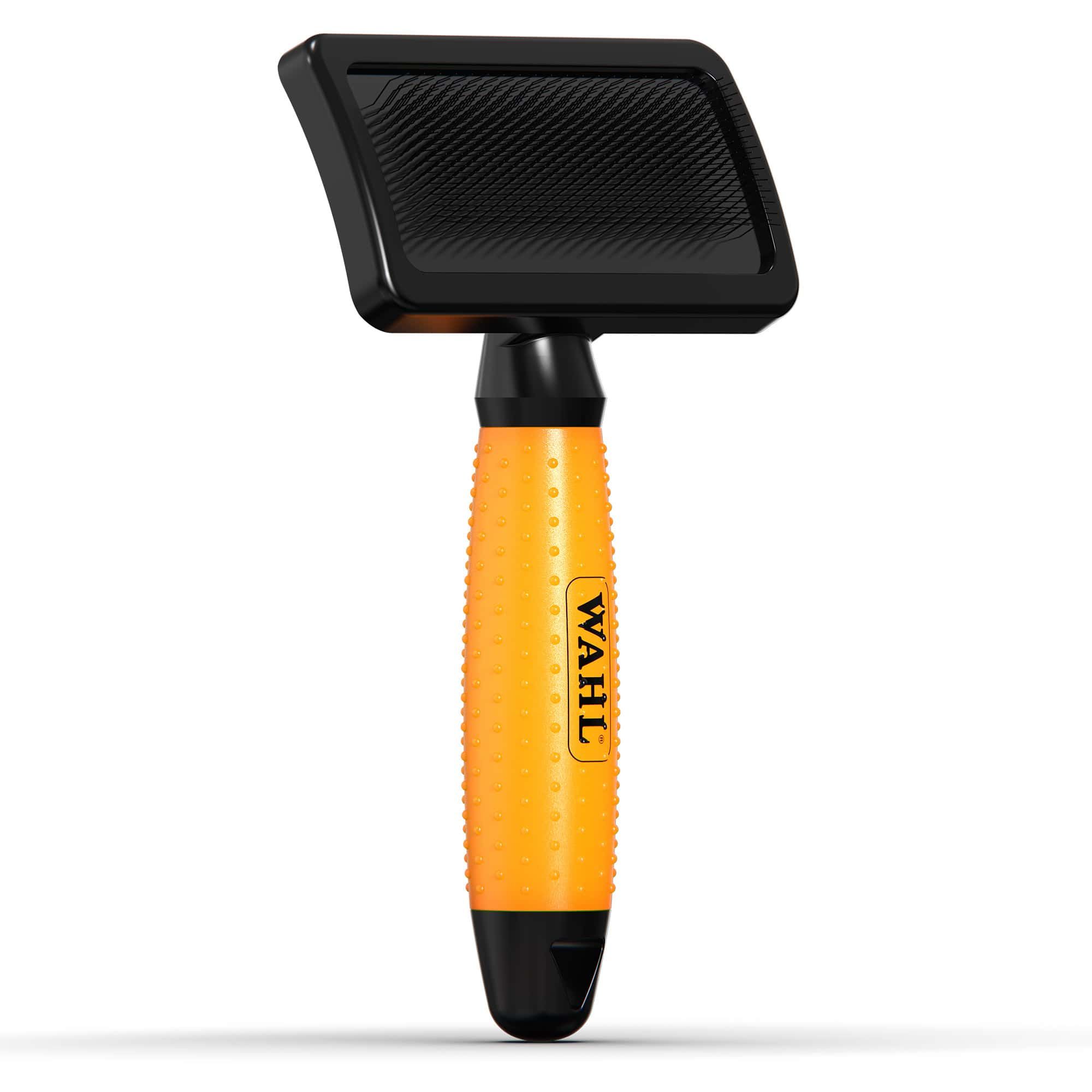 Wahl Dog Nylon Slicker Brush, orange, Gentle Grooming, M