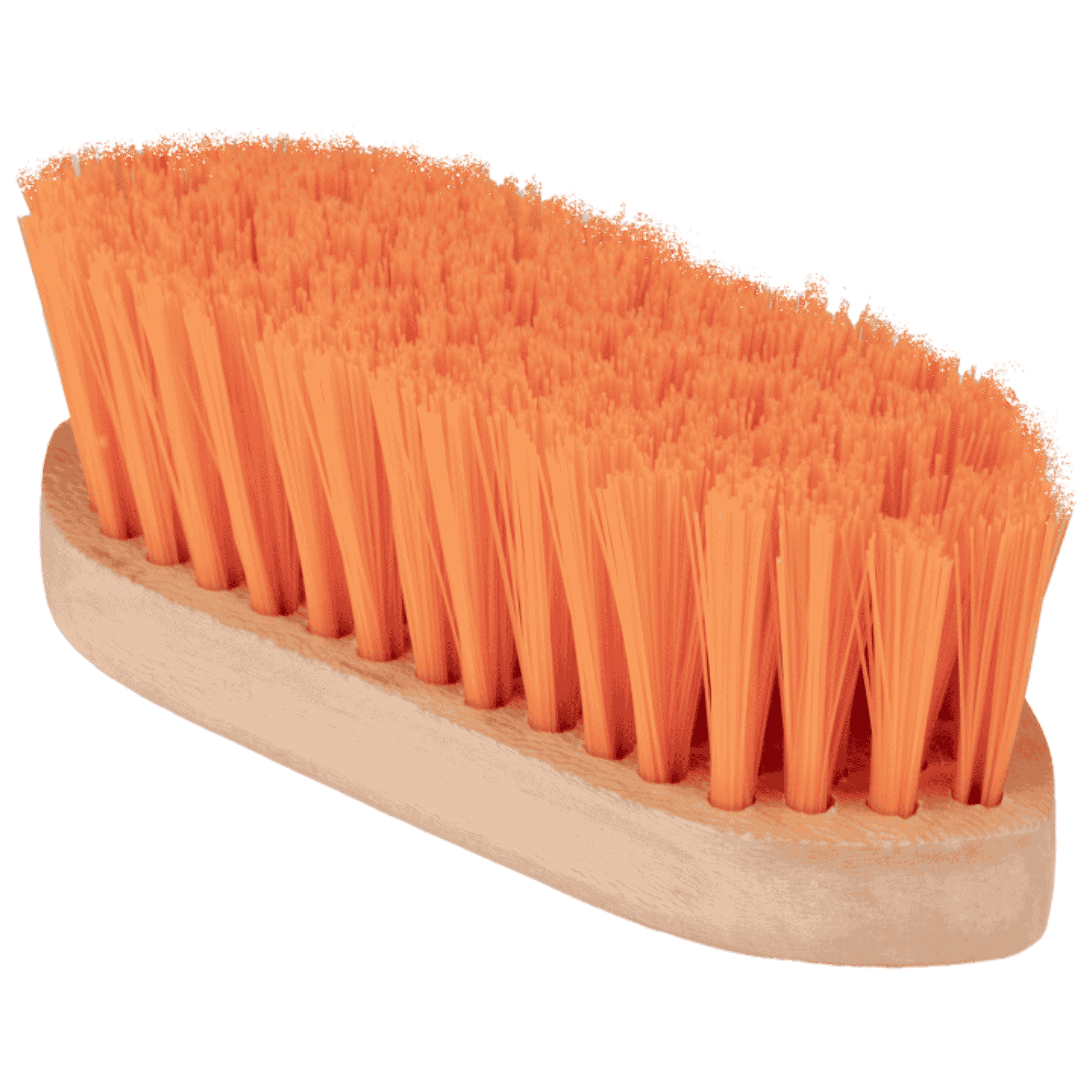 Waldhausen Spazzola Criniera Colorcare, arancione, Cura Coda