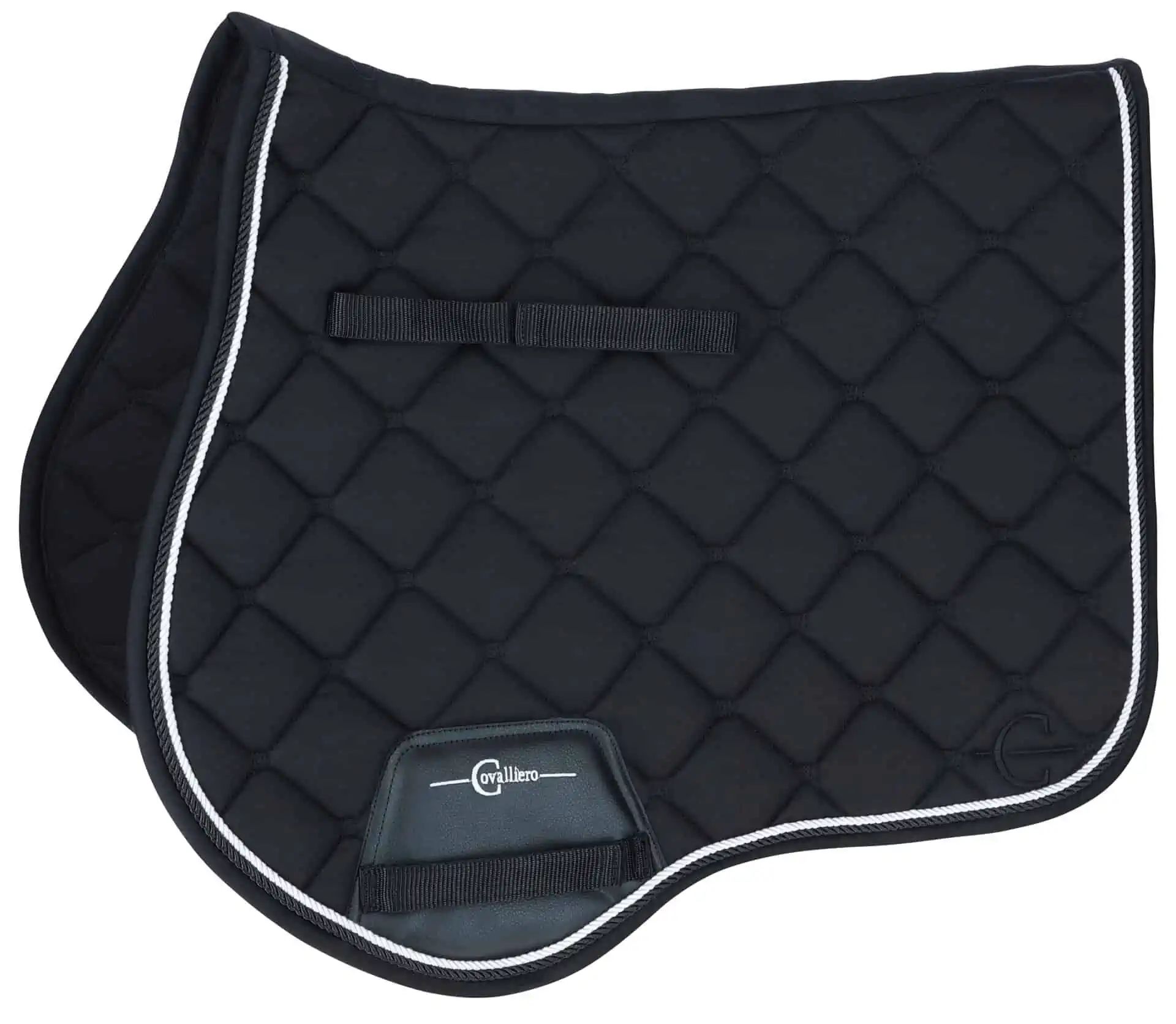 Tapis de selle Salvina Covalliero, respirant et amortissant, noir