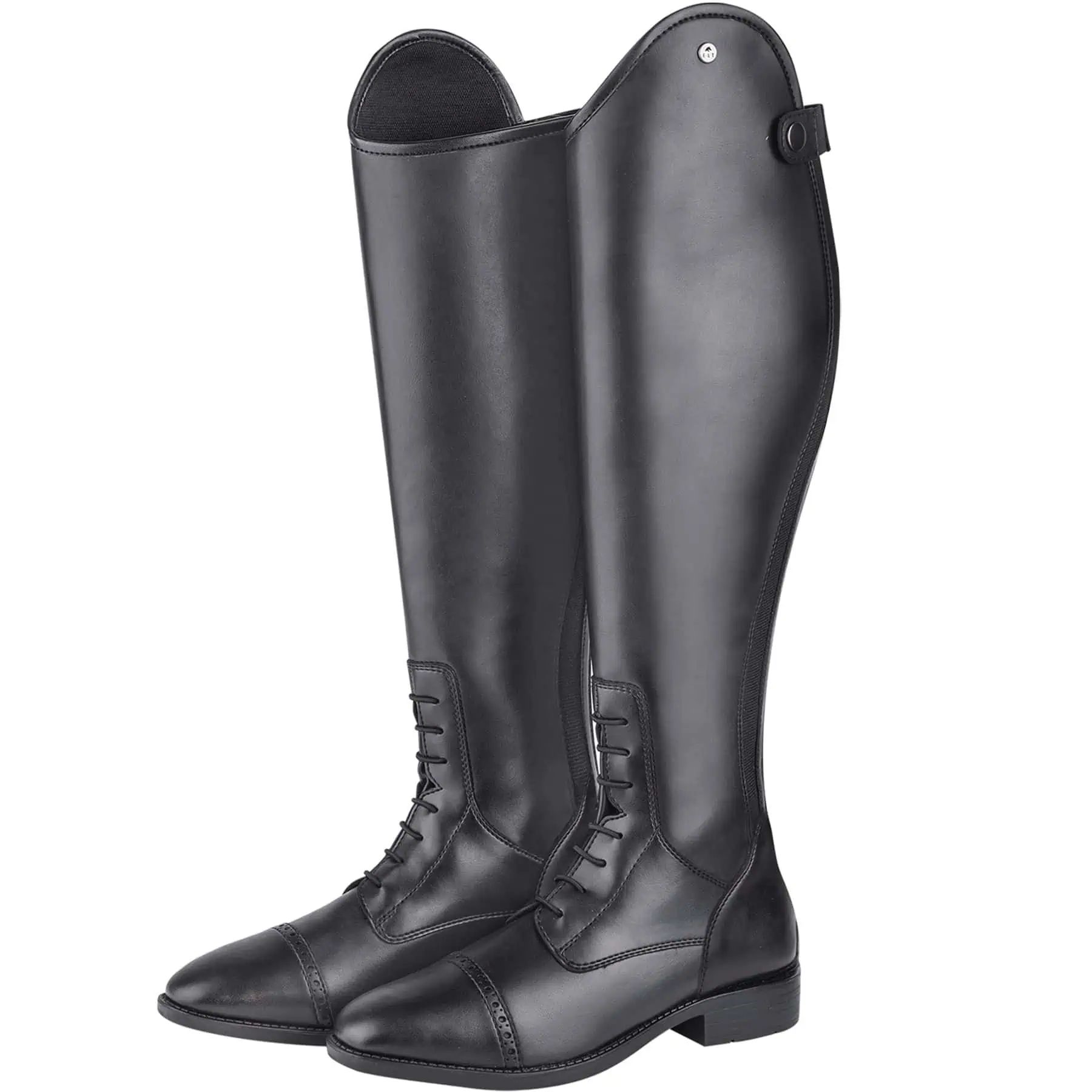 ELT Reitstiefel Portland, eleganter Allrounder mit Glattleder-Optik, Kind schwarz 31