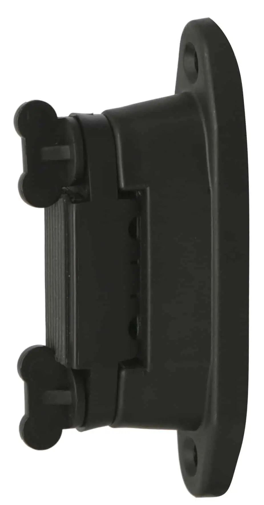 AKO Eckisolator, Streckenisolator Profi für 4cm-Band, 10 Stück, Seitenansicht