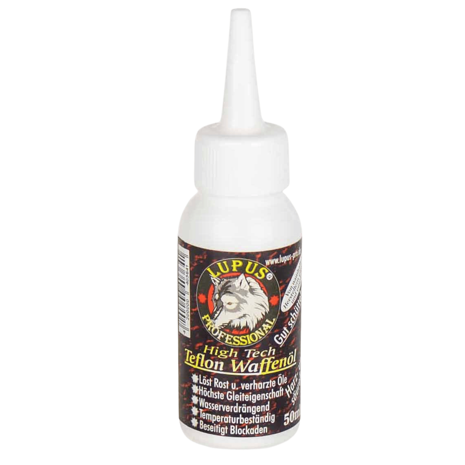 Colloidal Flasche, Waffenöl, High Tech, Teilon Waffenöl, Toll?