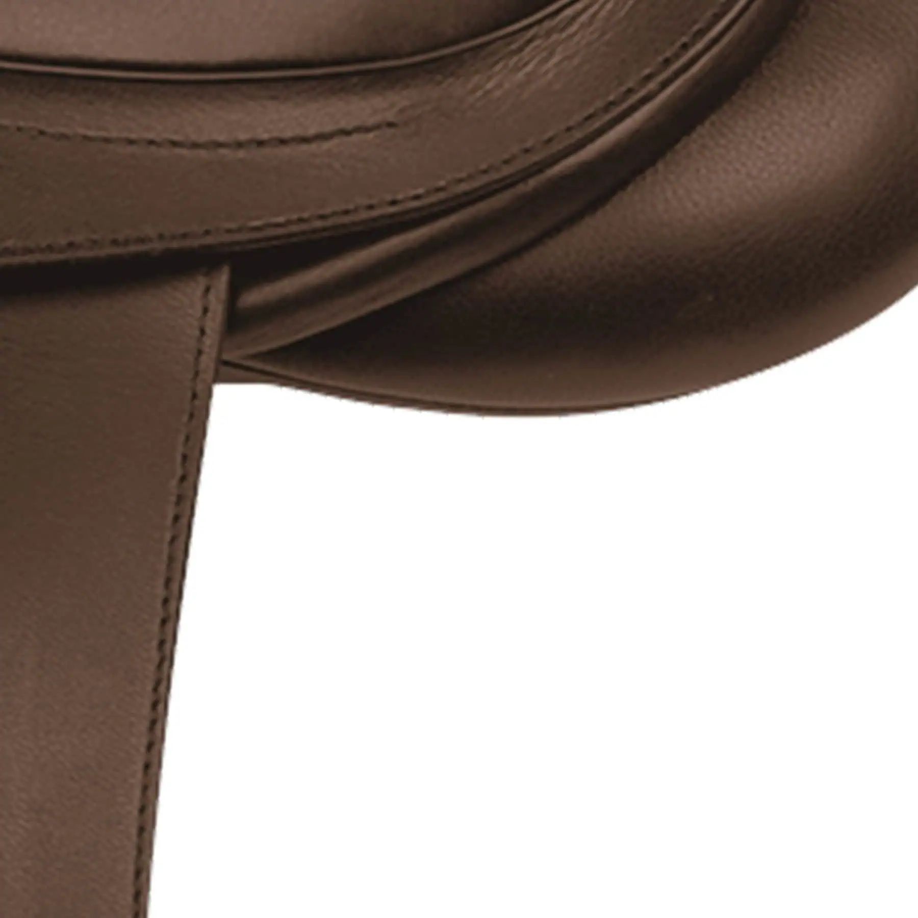 Waldhausen Vielseitigkeitssattel Comfort, Leder mit Wechselkopfeisen, braun, 17,5" / 44 cm