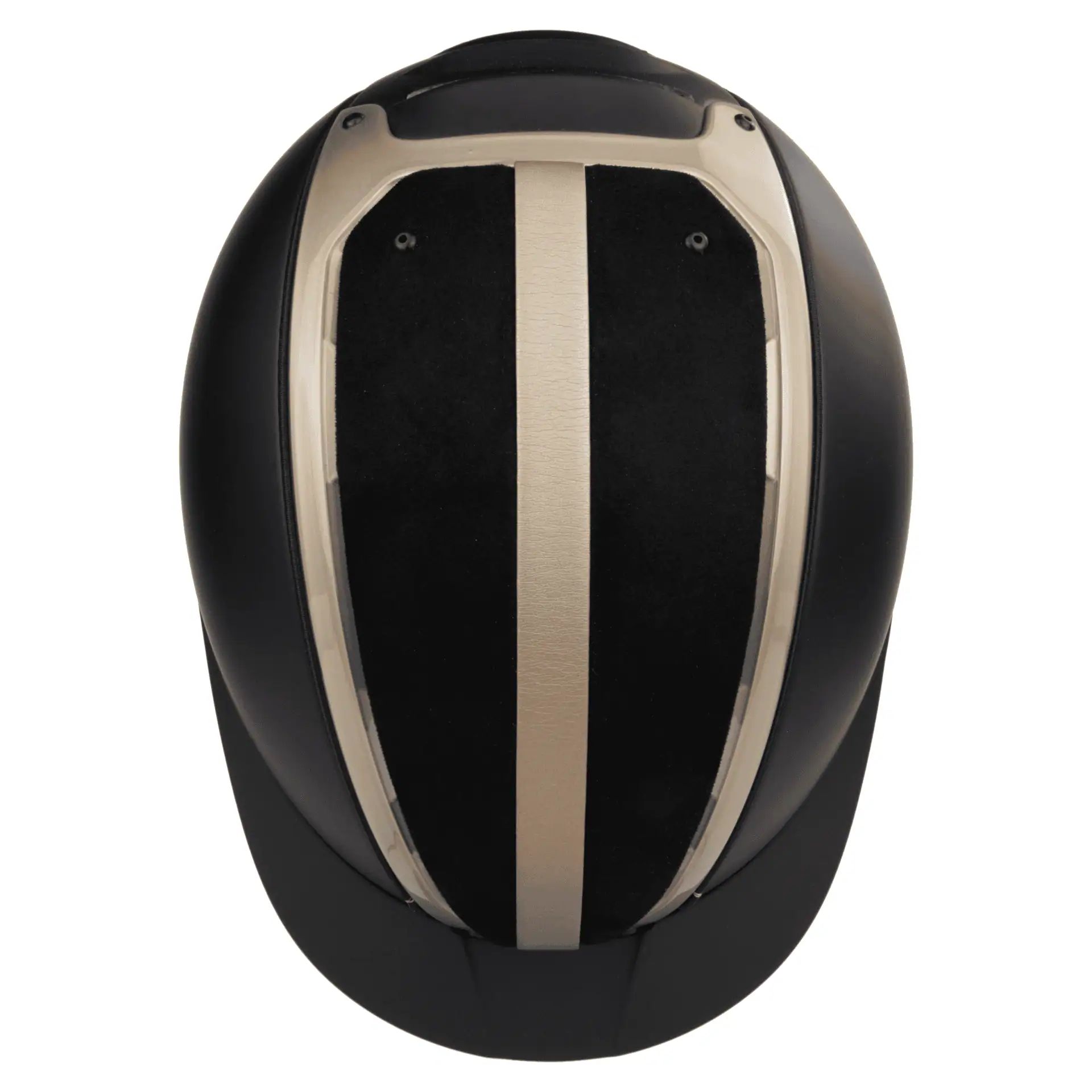 Casque d'équitation Casco Duell One Iconic, système Vario ajustable, Premiere champagne L