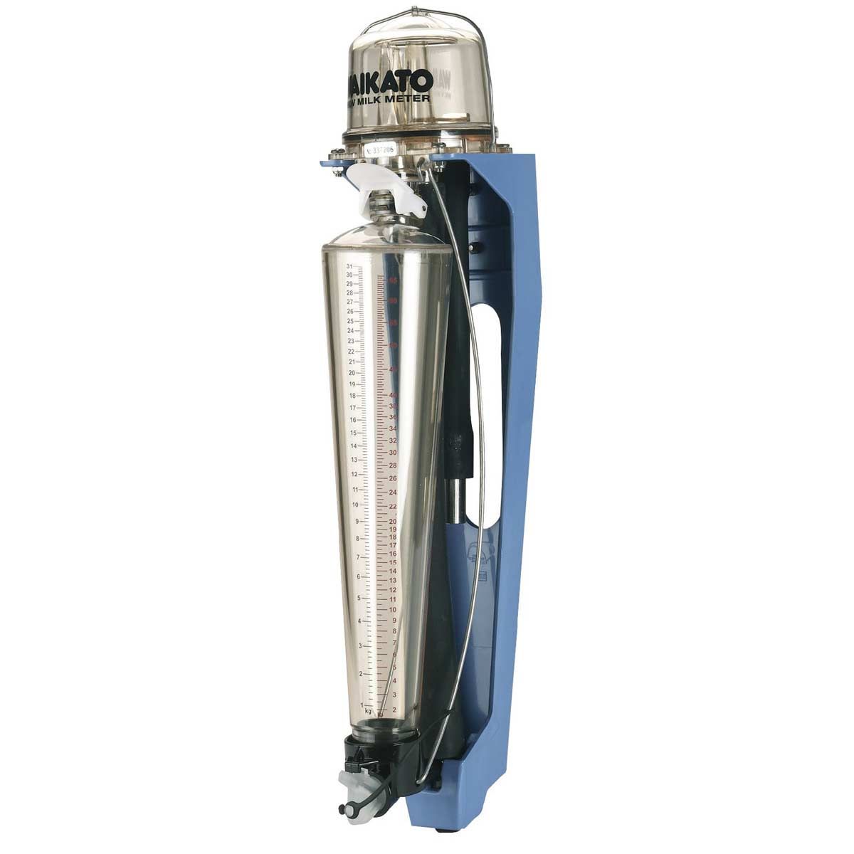 Misuratore latte Waikato 30 kg, certificato ICAR per vacche