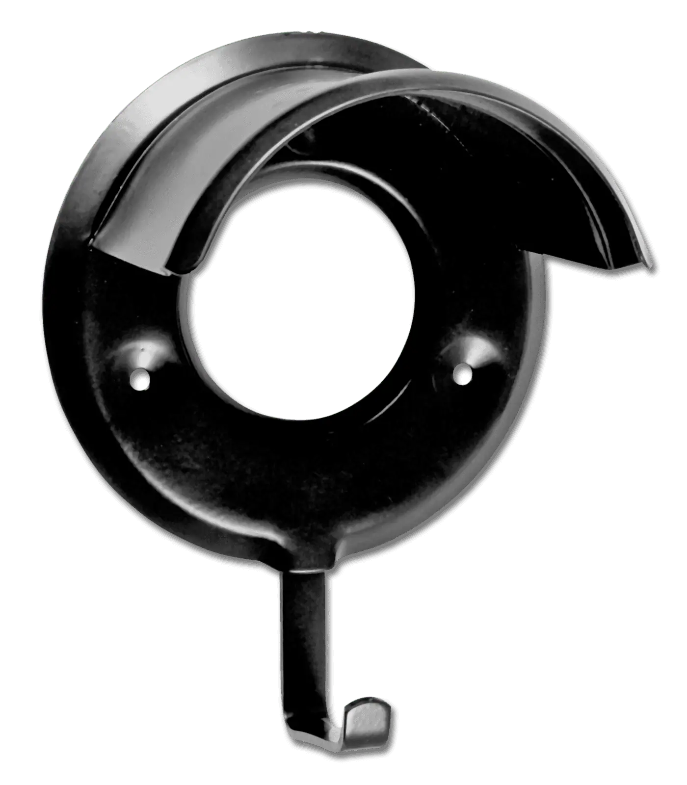 Waldhausen Bridle Holder Robust, Metal, Black, for Stable Use
