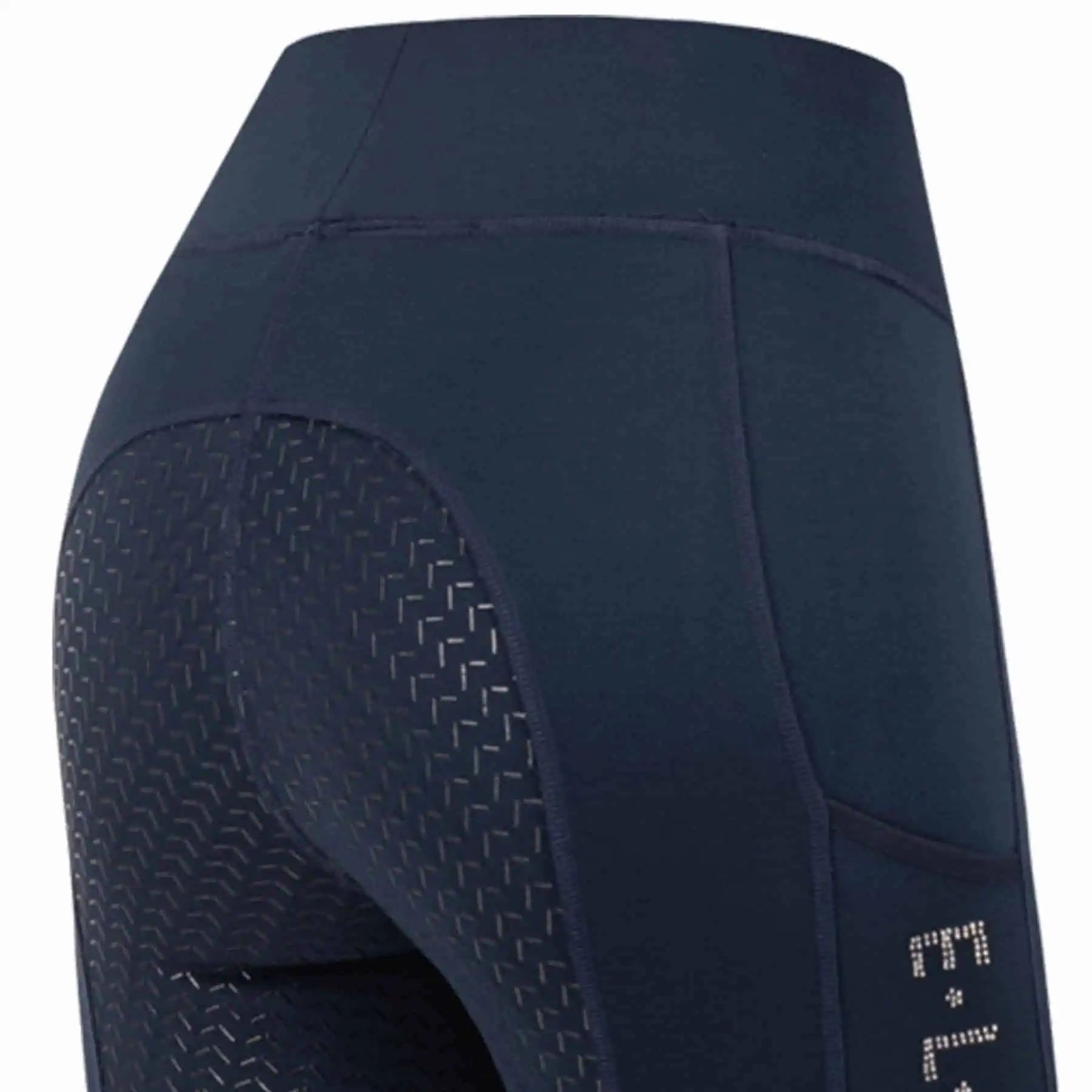 ELT Ella Glam lovaglóleggings, teljes szilikon, női & gyerek, éjkék D42