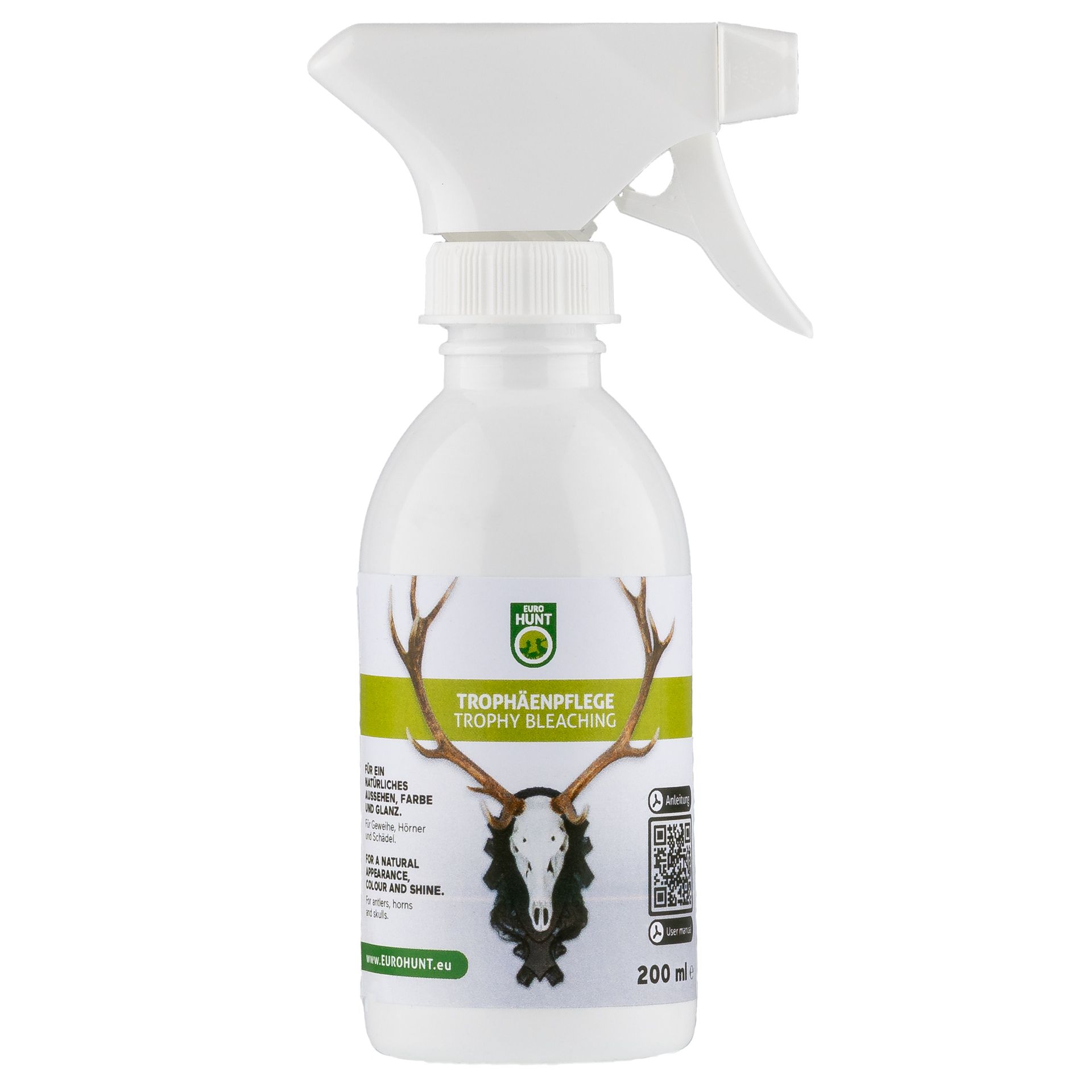 Spray de protection Eurohunt pour trophées et bois de cerf 200 ml
