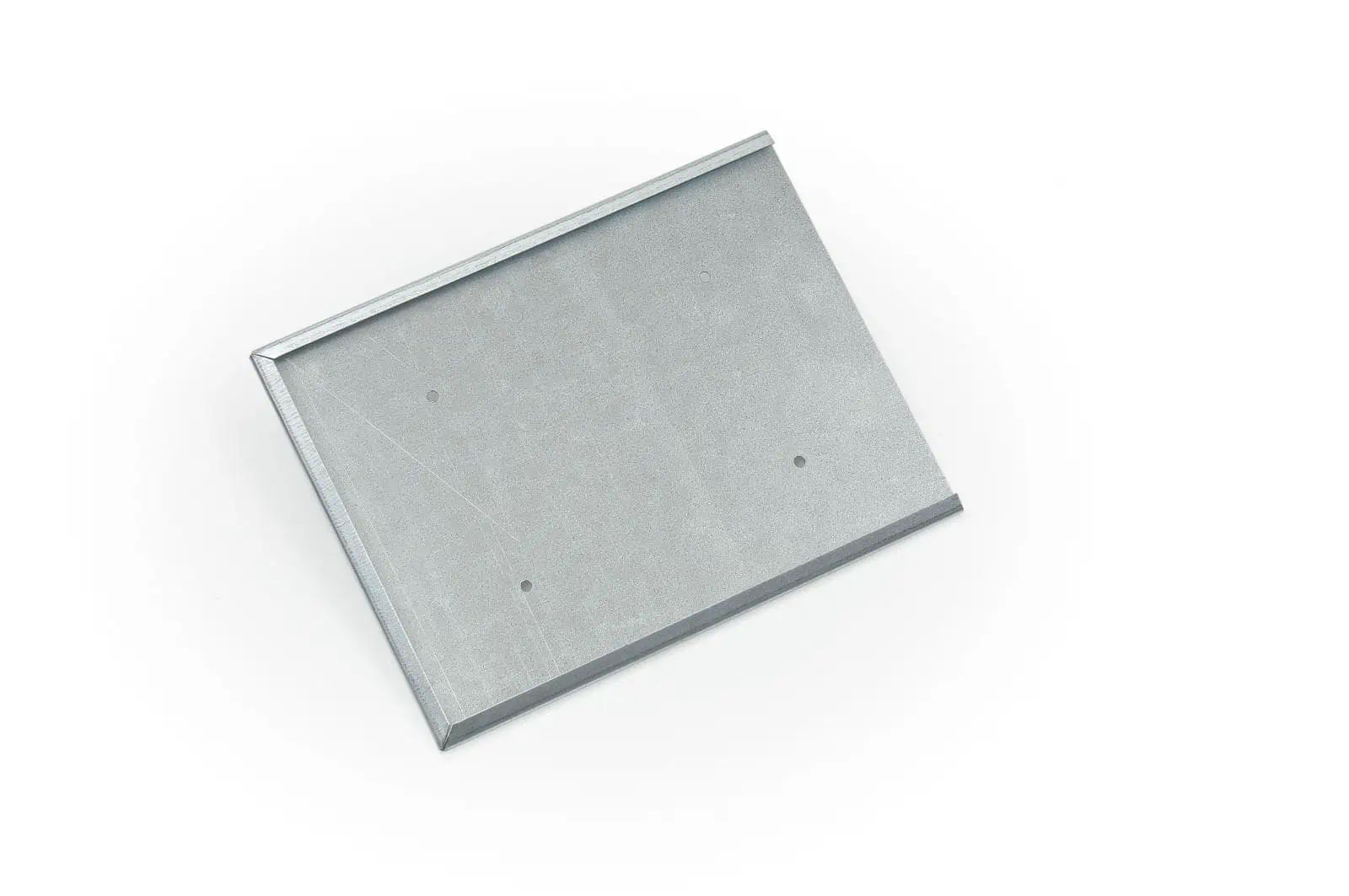 Galvanized removable frame