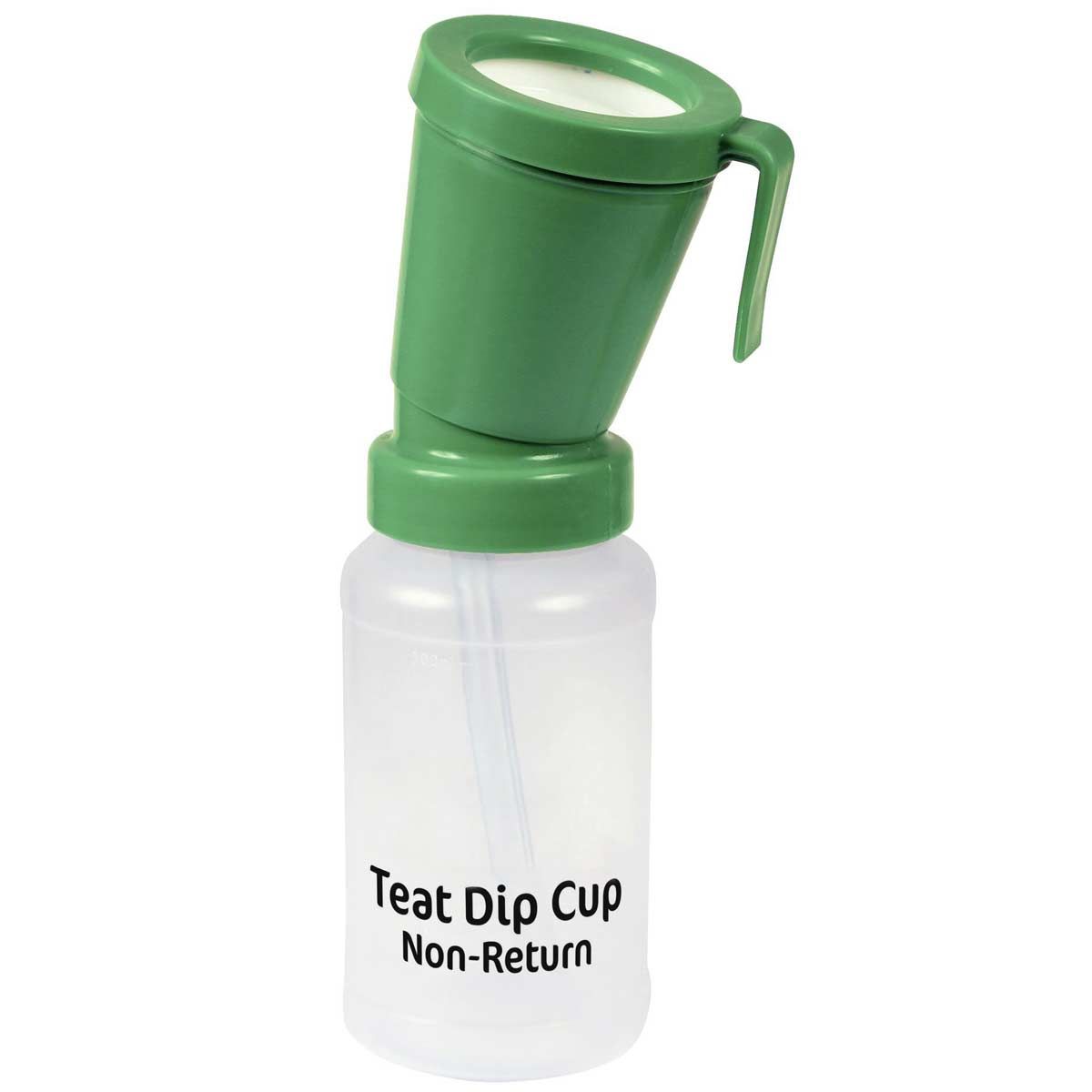 Gobelet de trempage Kerbl Non-Retour 300 ml vert avec clapet anti-retour