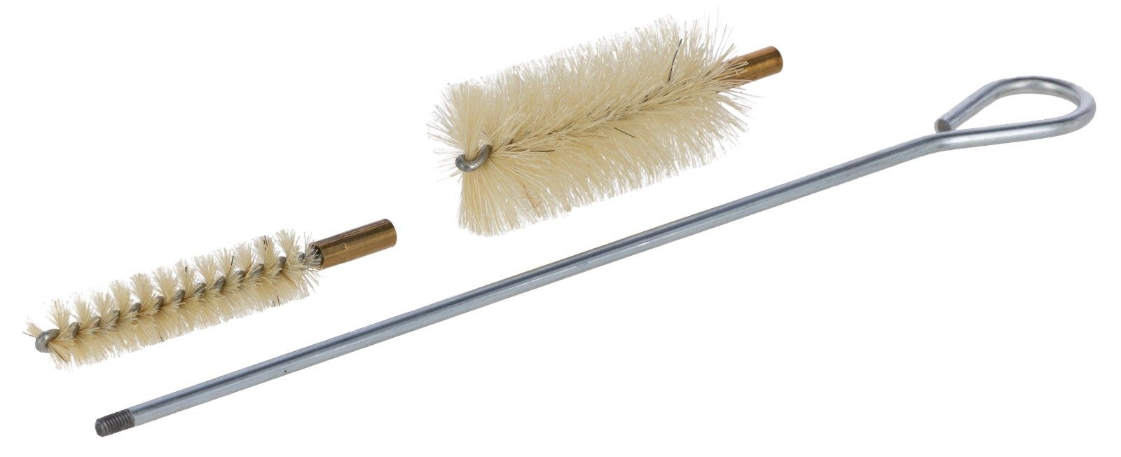 Rohrbürste, Mehrfachbürste, Fugenreiniger, Borstenbürste, Metallstange