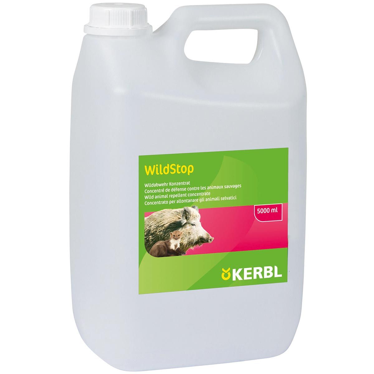Répulsif pour sangliers & animaux sauvages WildStop 5 Litres