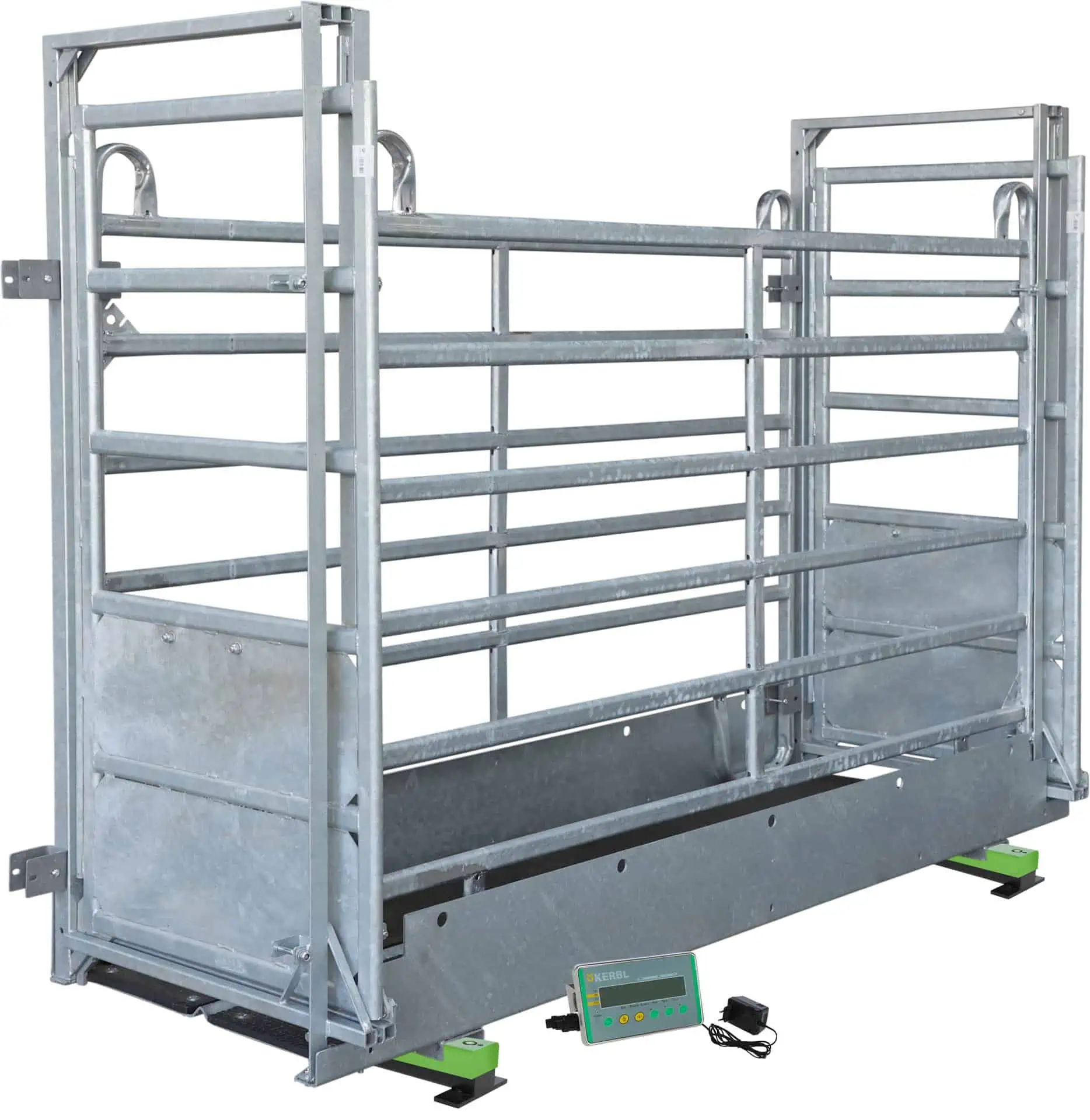 Kerbl AniScale Állatmérleg Mérőállvánnyal, Komplett Készlet 1500 kg