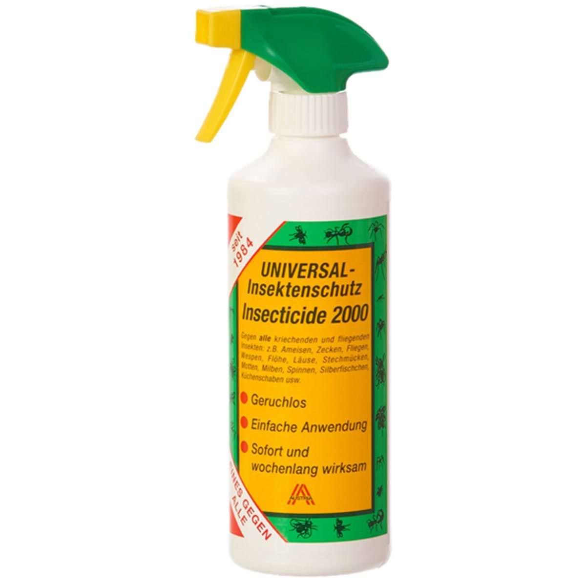 Insecticide 2000 - Répulsif universel pour insectes