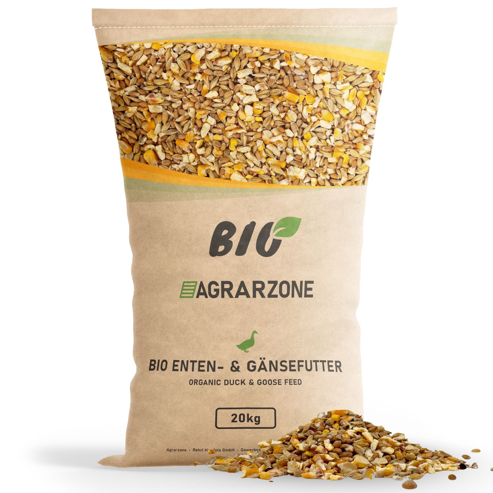 Agrarzone Bio Libamágnes- és Lúdtakarmány 20 kg