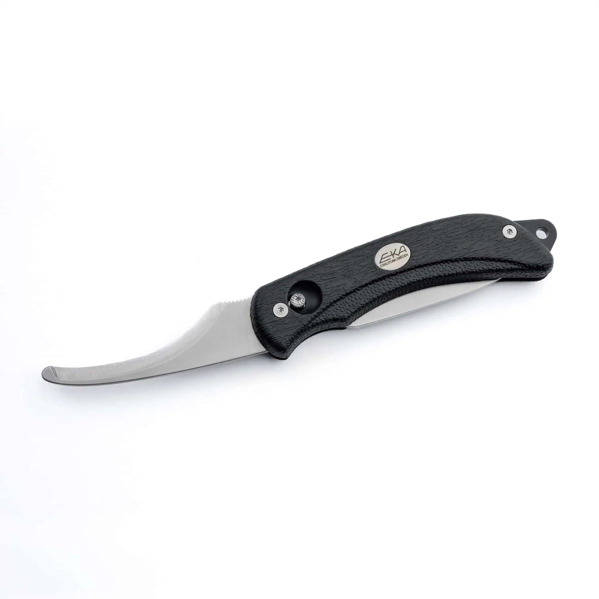 Cuțit EKA SwedBlade G5 - Cuțit de vânătoare cu lamă comutabilă, vedere laterală