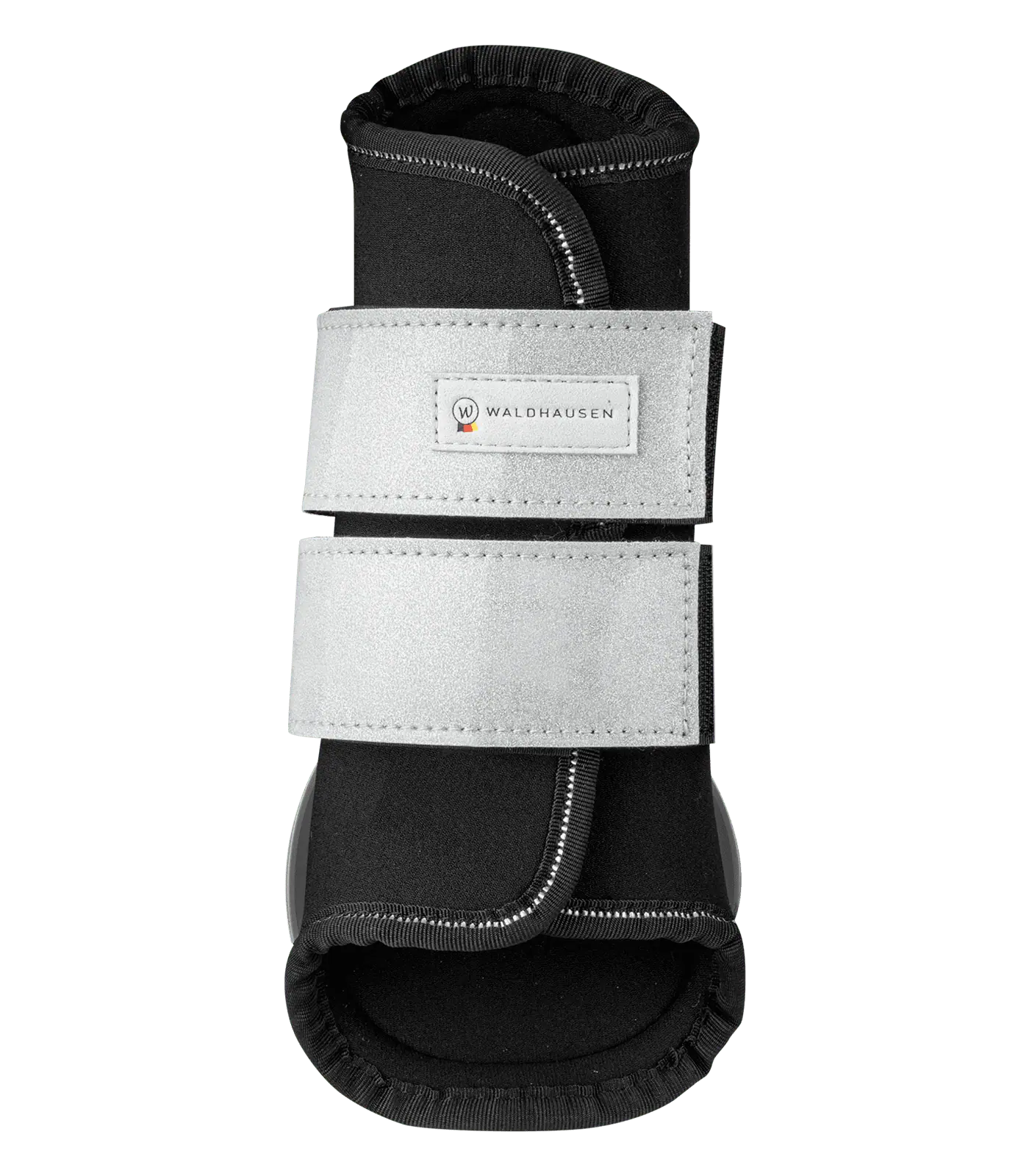 Guêtres REFLEX Waldhausen avec coque rigide, fermeture scratch réfléchissante, vue de face